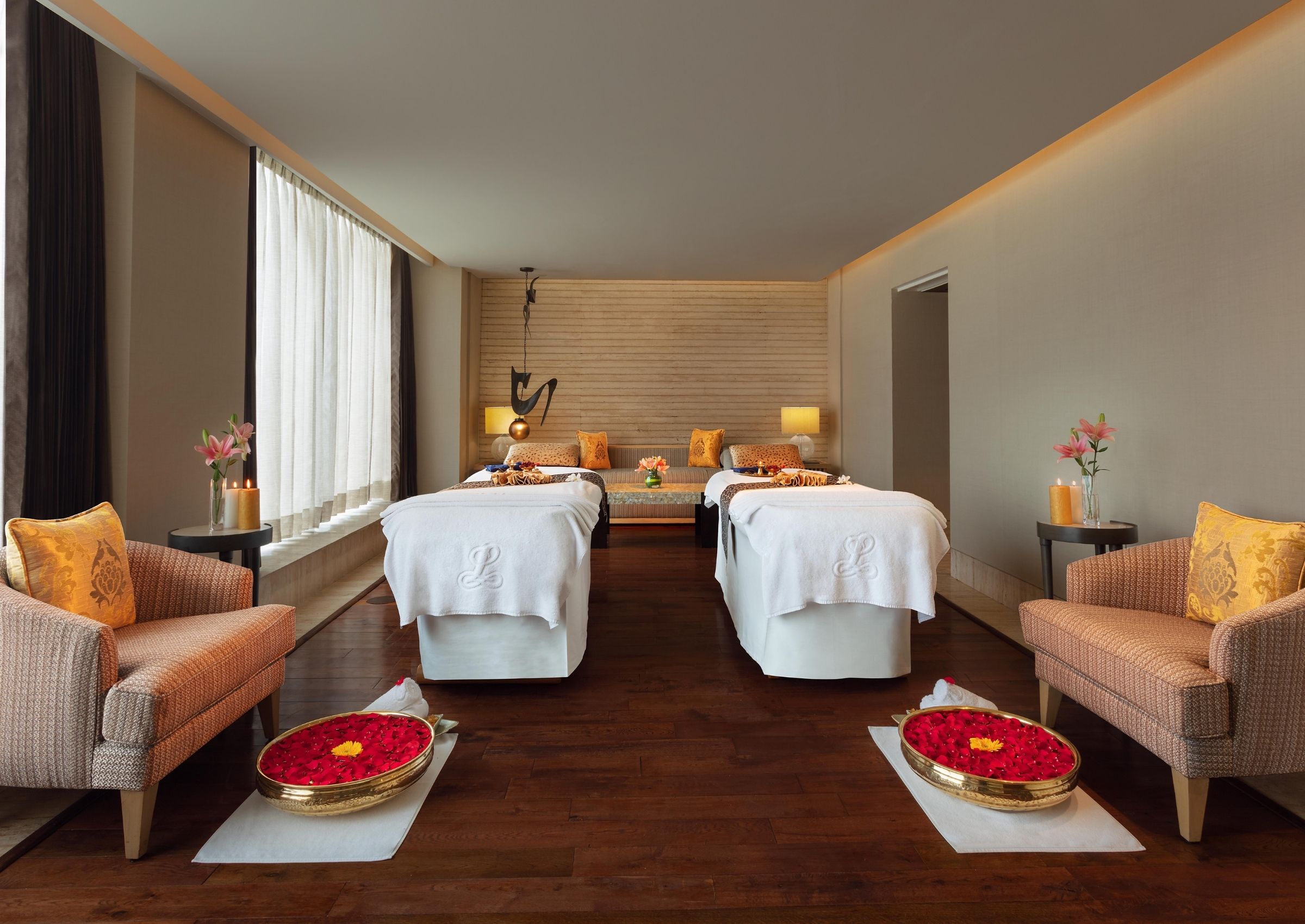 The Leela Ambience Convention Hotel, Delhi Spa