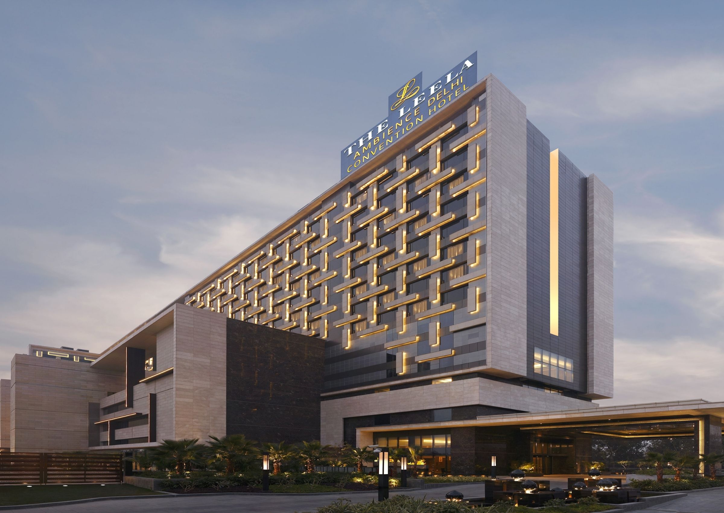 The Leela Ambience Convention Hotel, Delhi Exterior