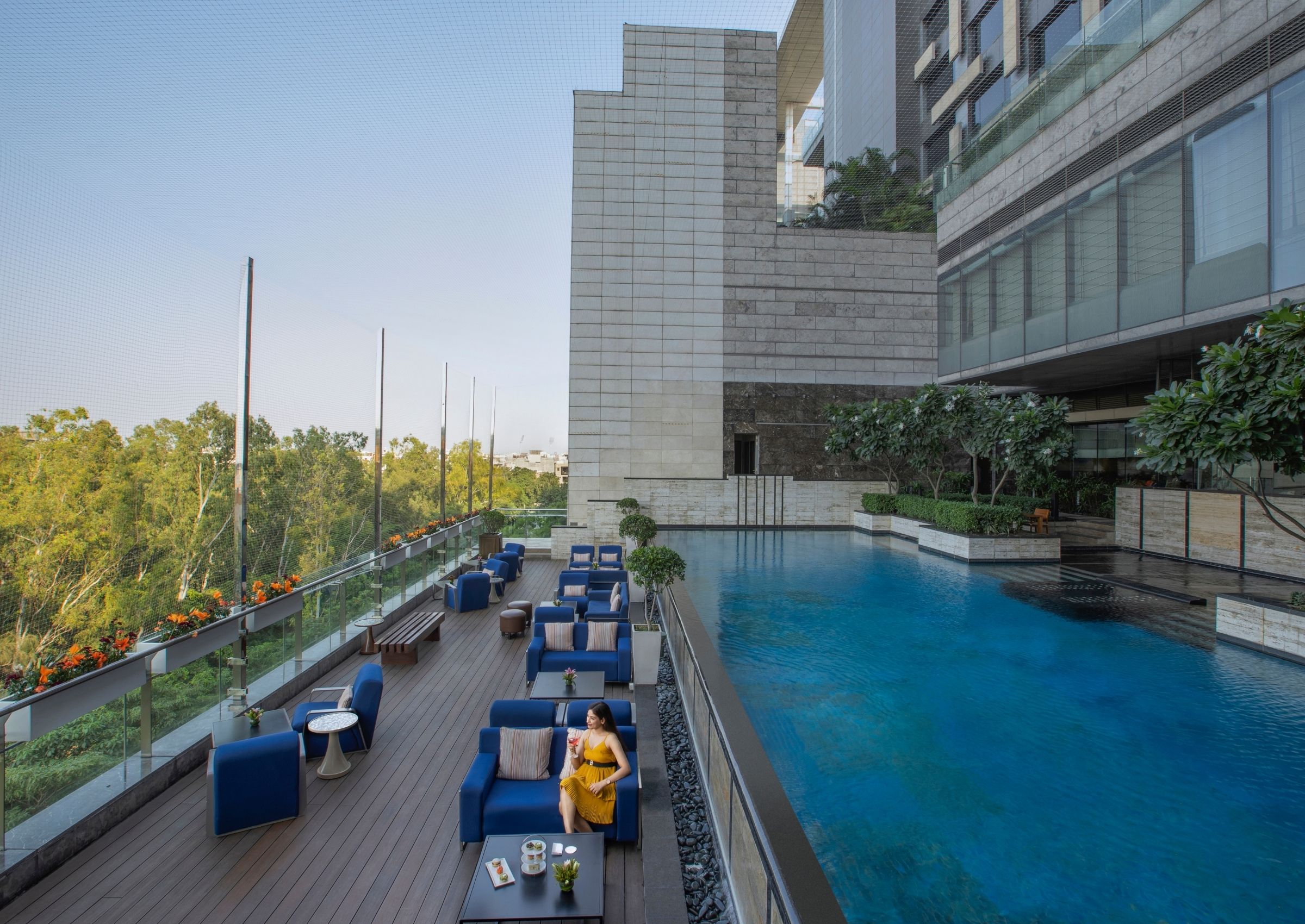 Pool and Terrace