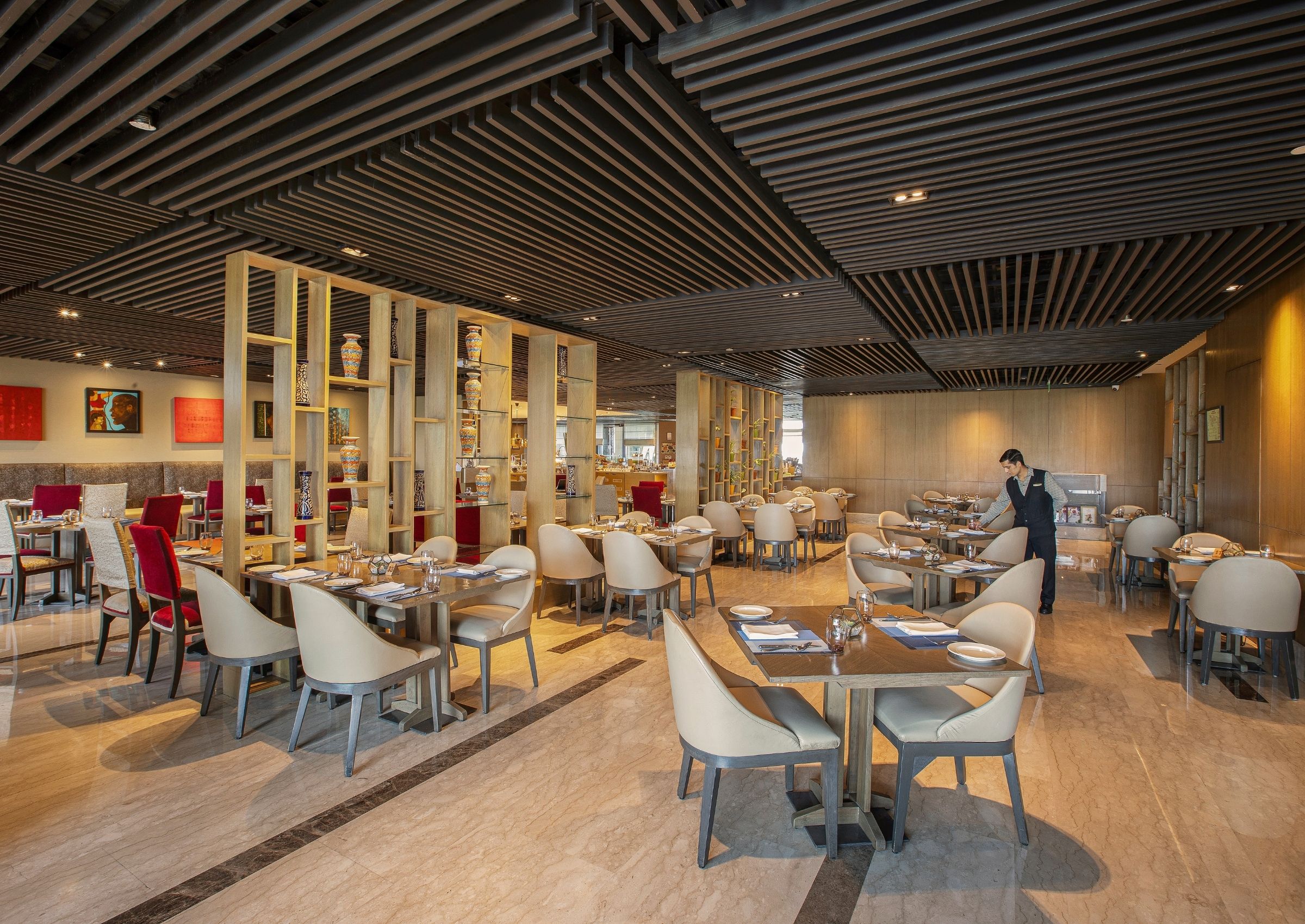 The Leela Ambience Convention Hotel, Delhi Dining