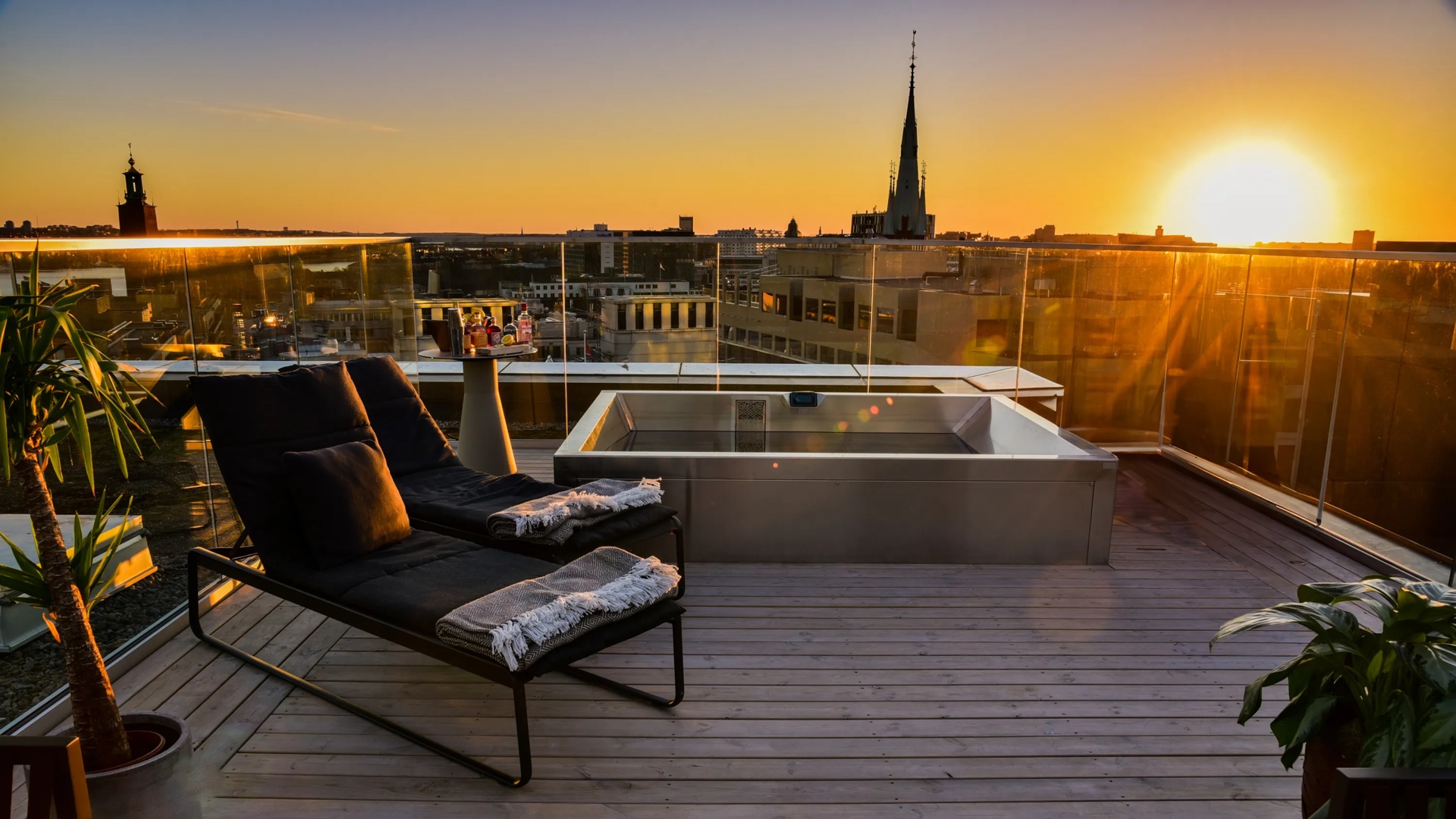 Masterpiece Suite Terrace