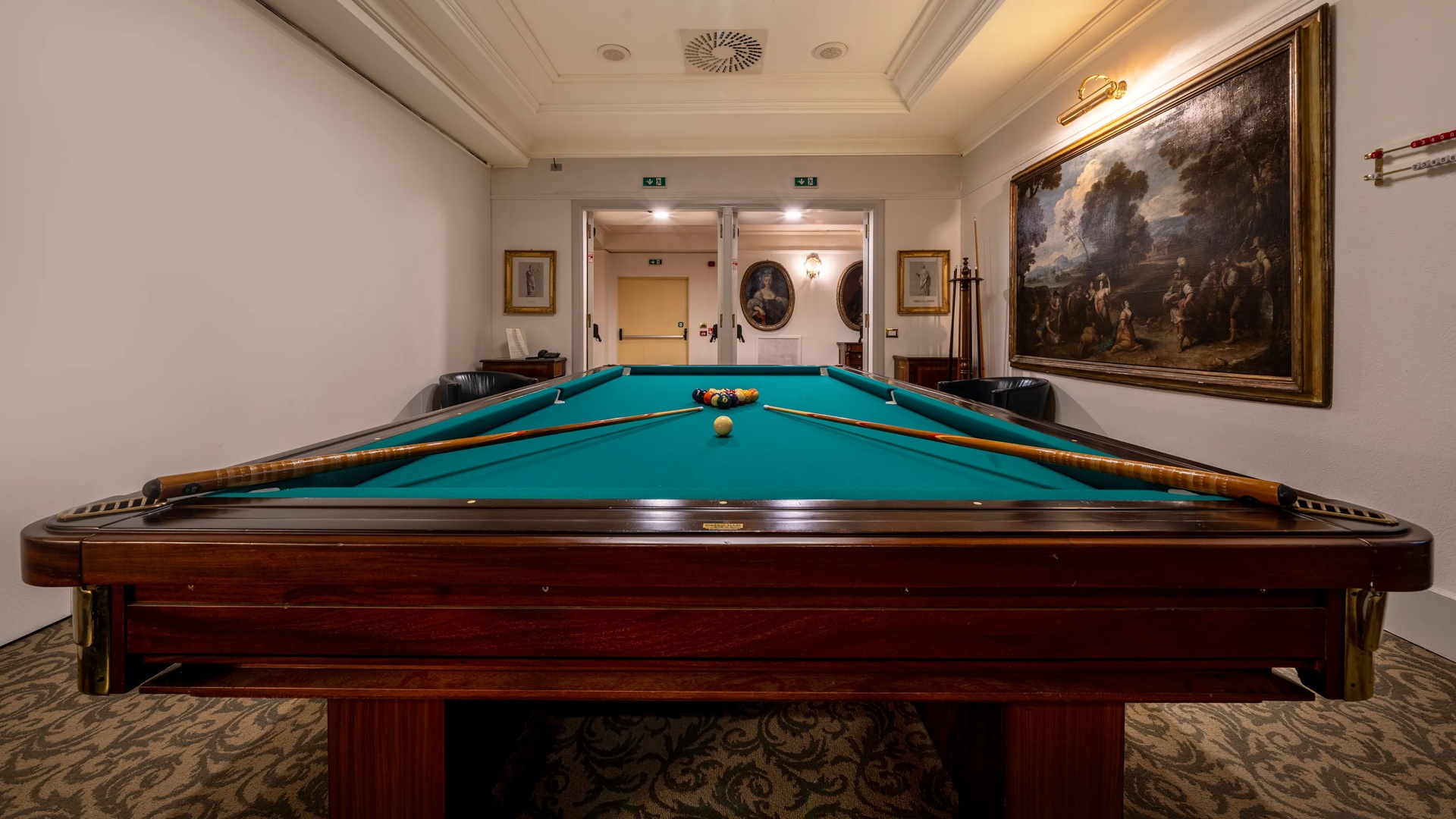Billard Room