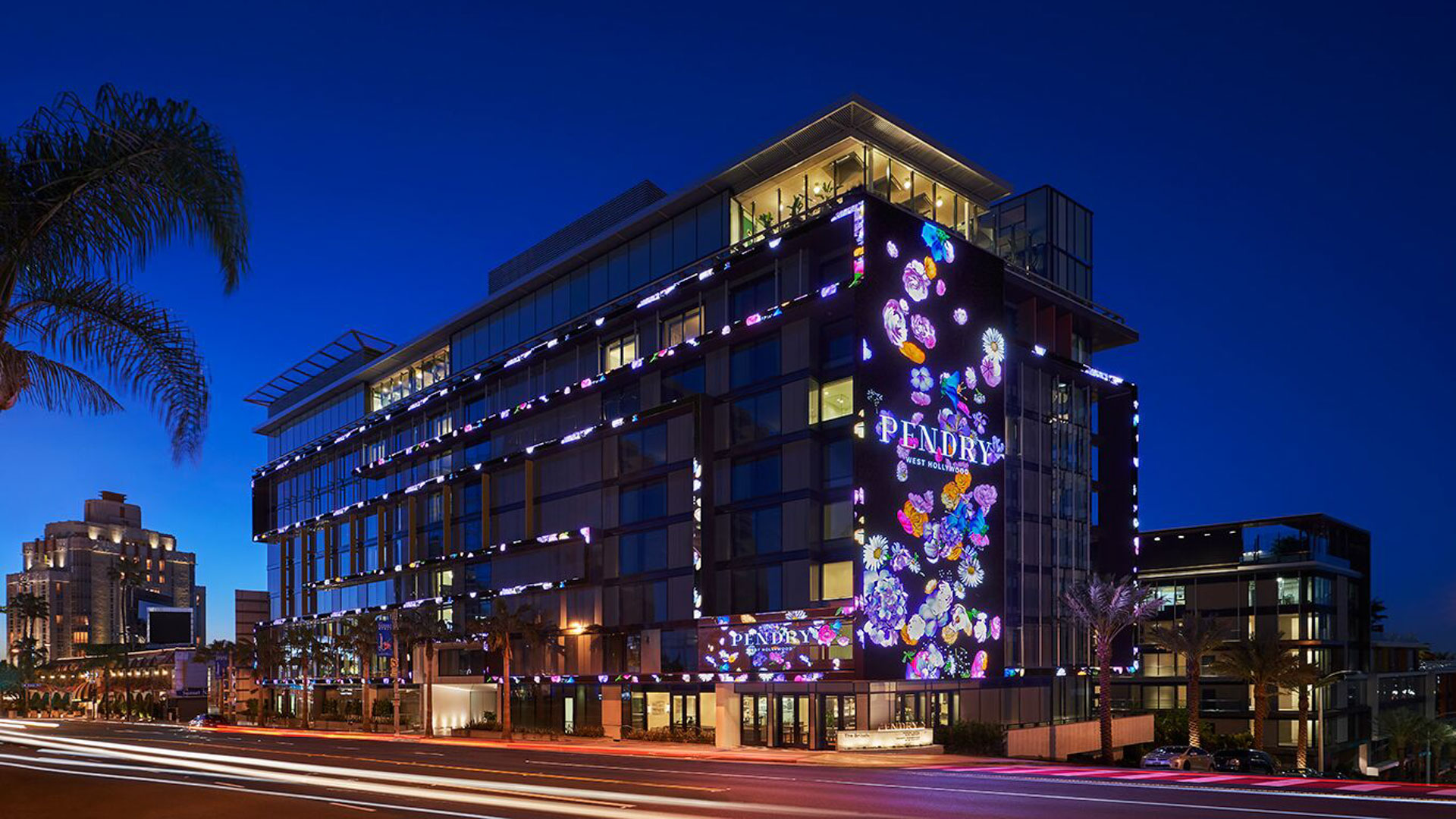 Exterior View Evening