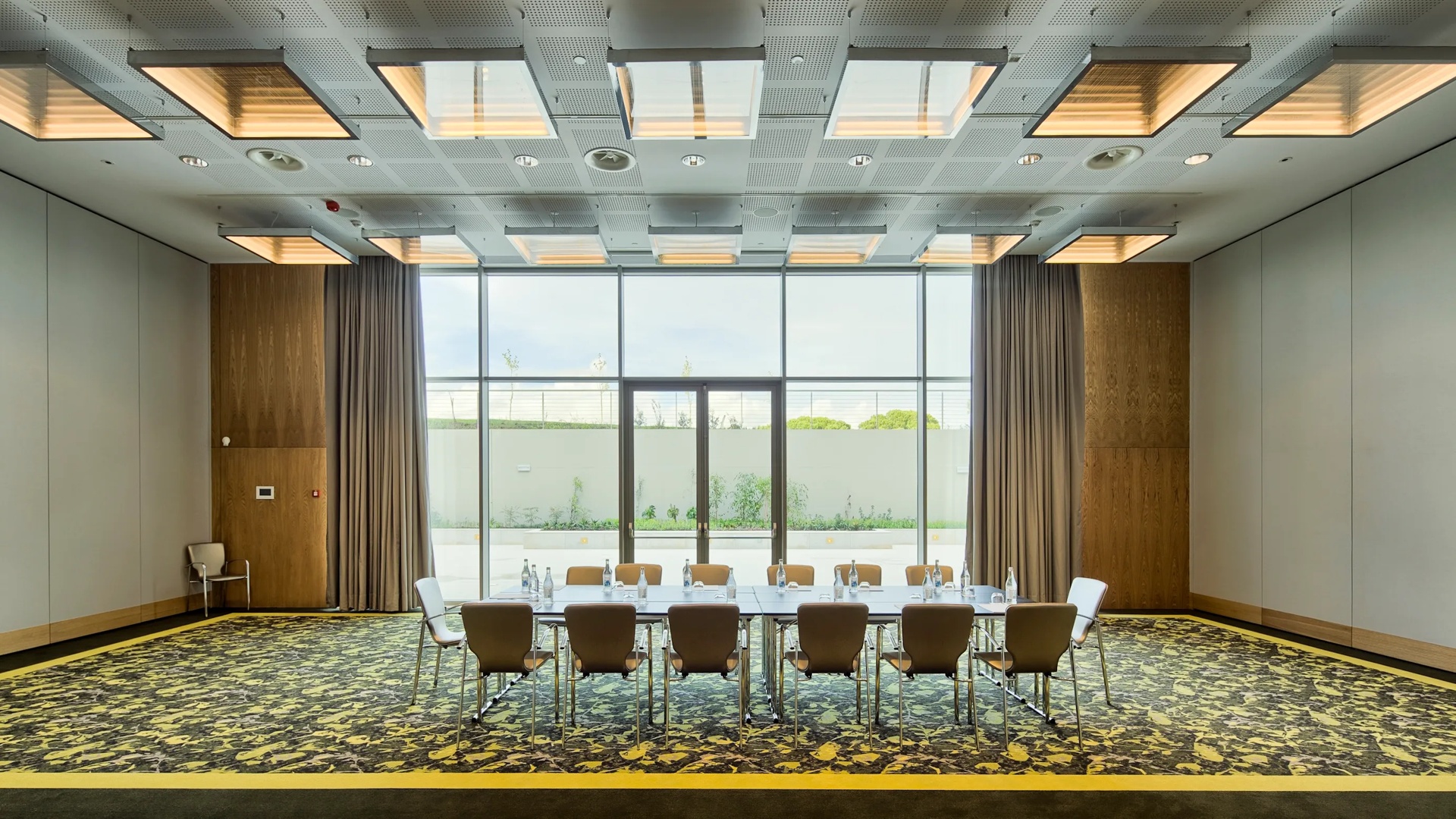 Pacific Event Space Room 3 with Meeting Table Seating