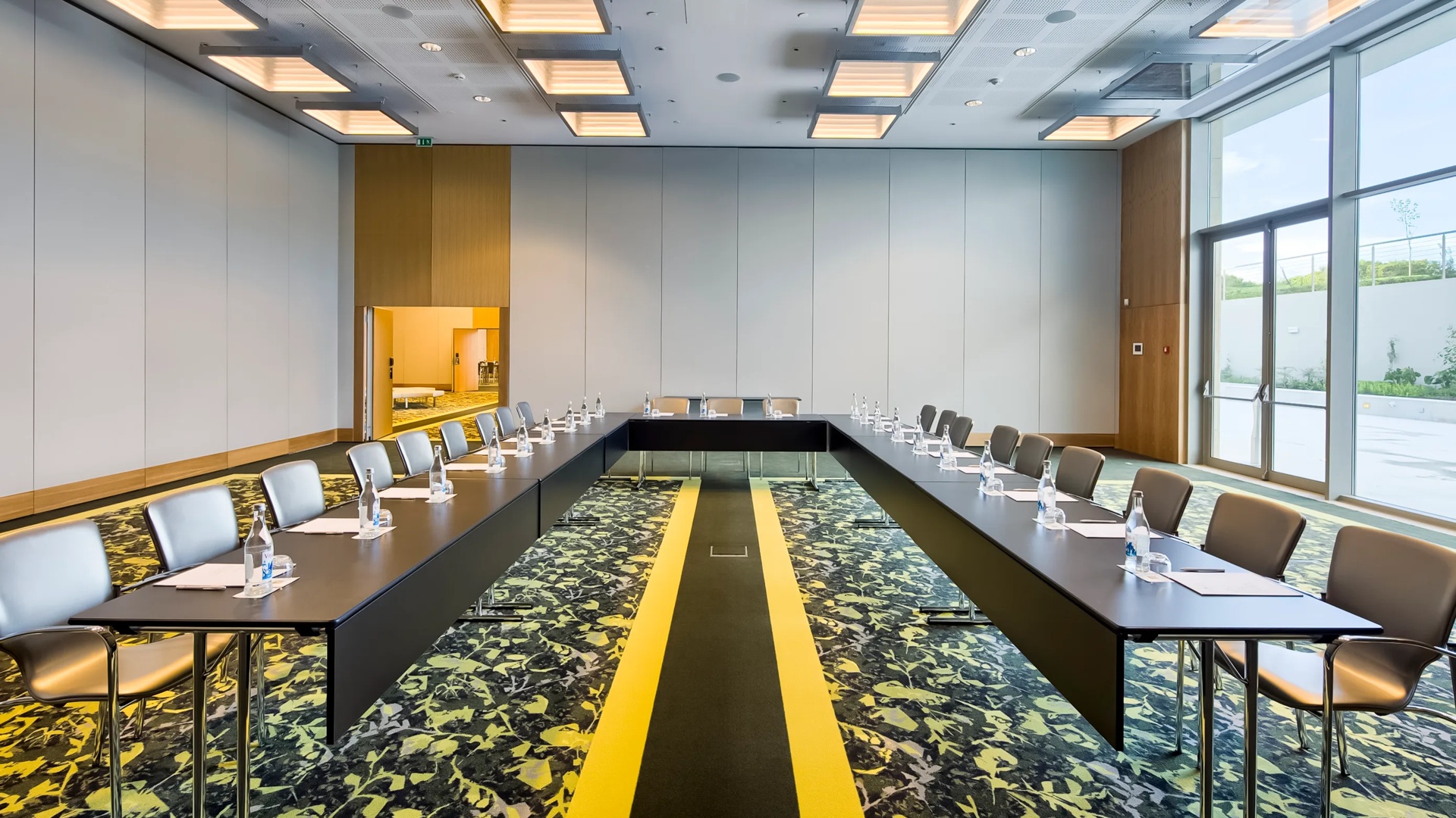 Pacific Event Space Room 4 with U-Shape Seating