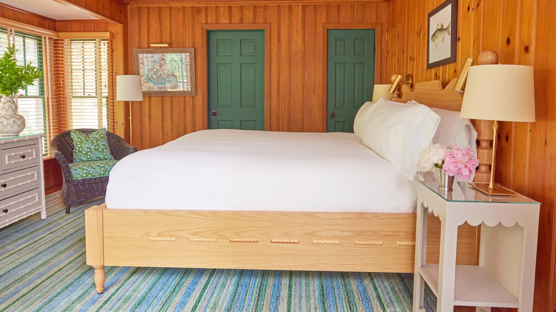 Fraser Cottage Bedroom