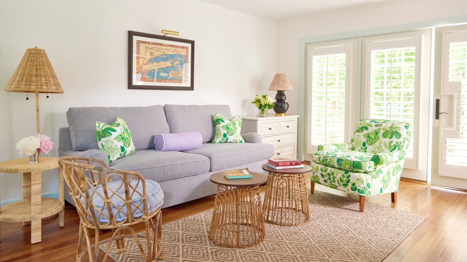 Fraser Cottage Living Area