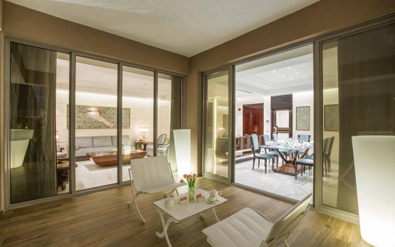 Guest Accommodations Seating Area and Living Spaces