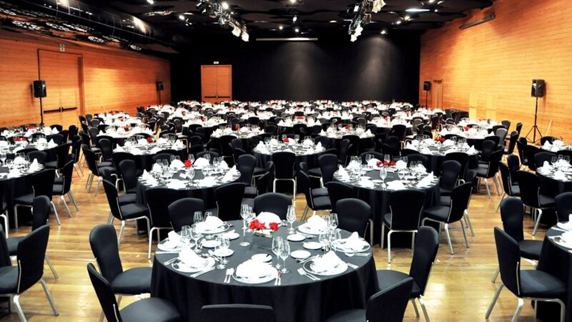 Event Space Banquet Setting