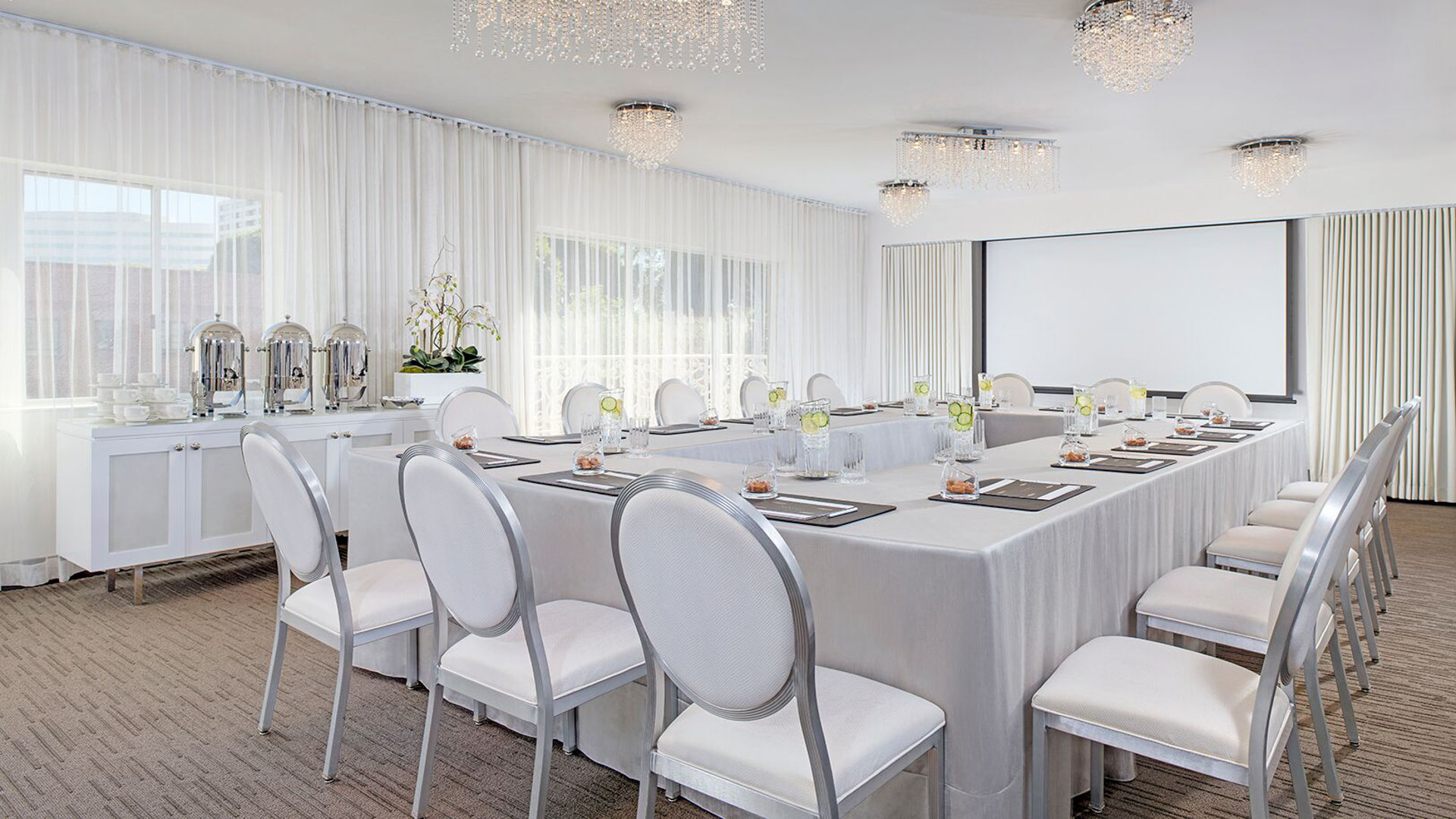 The Crystal Room Event Space