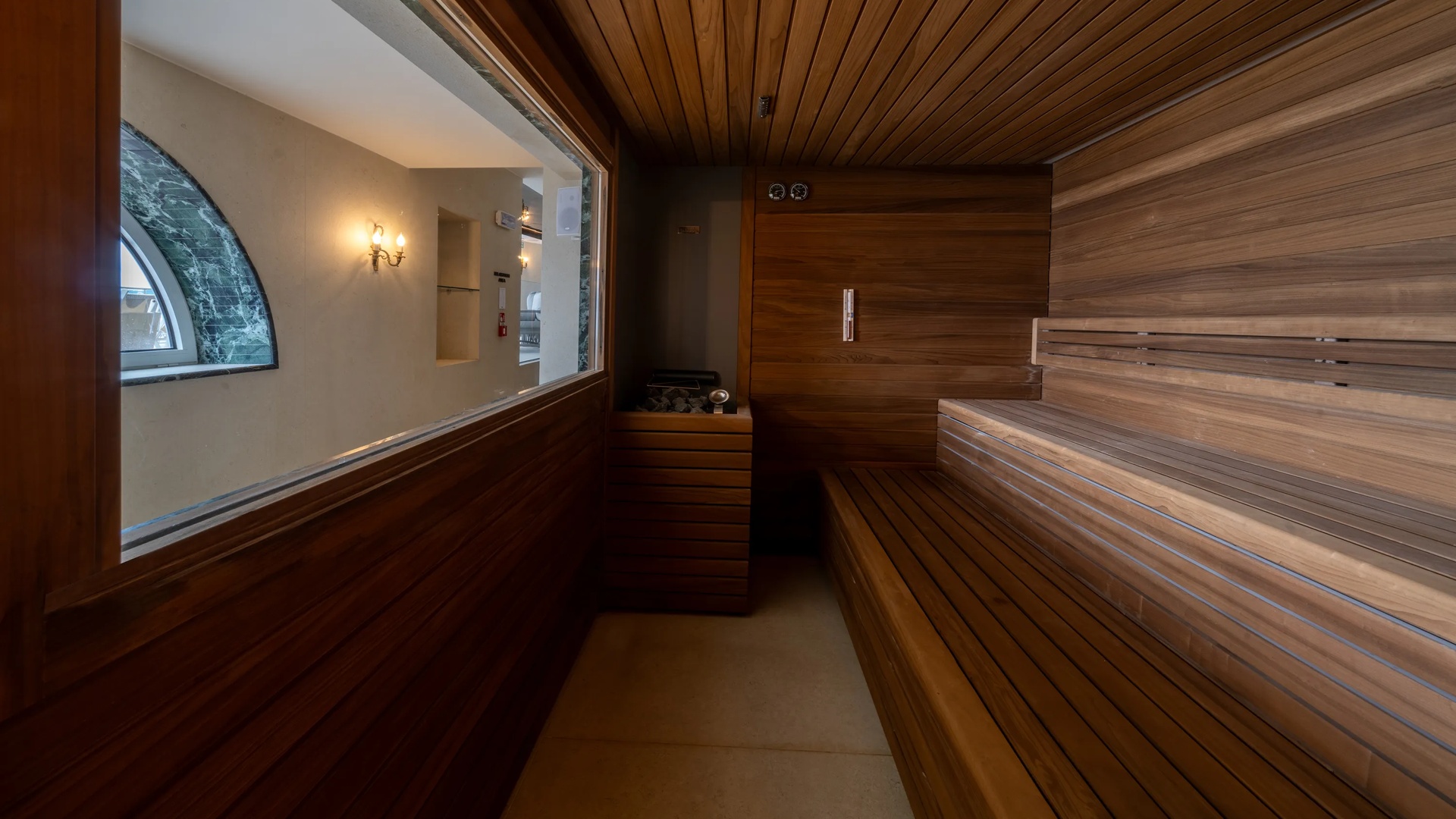 Spa Sauna