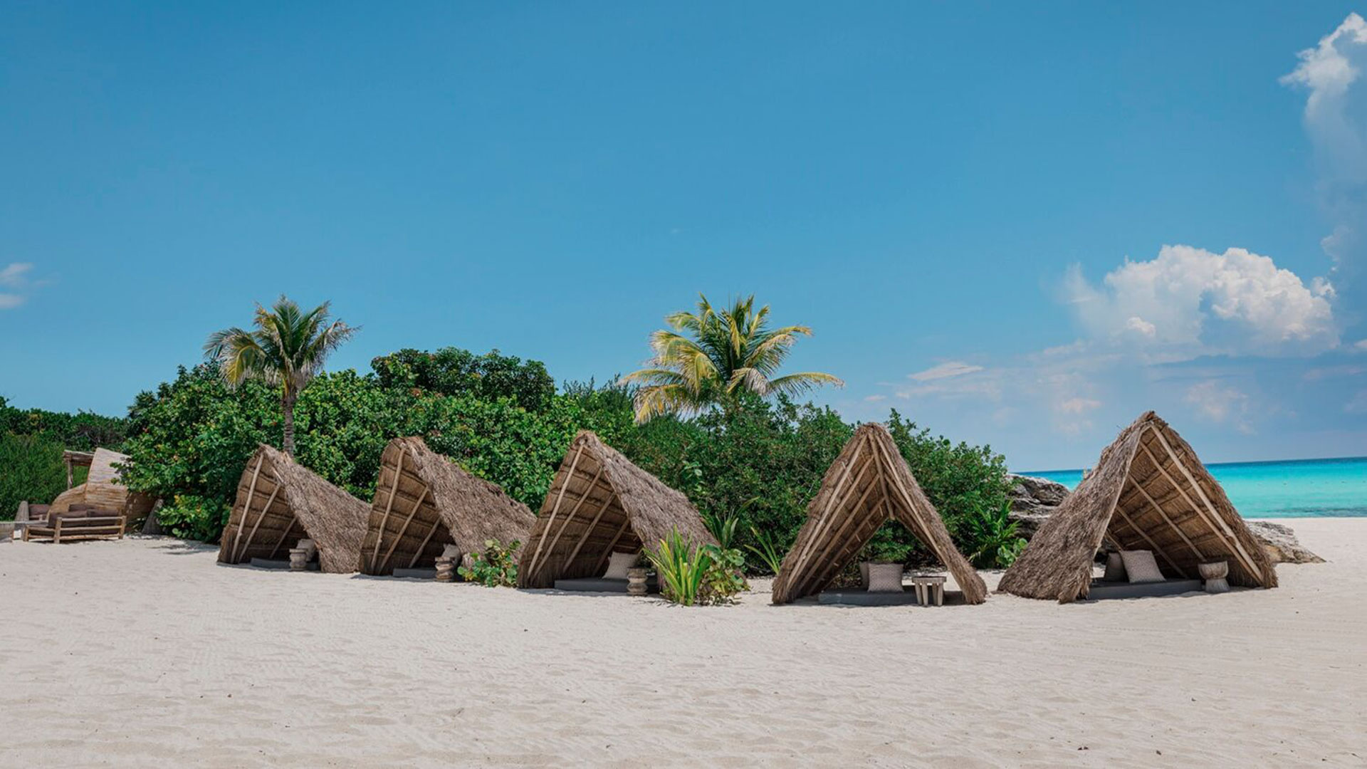 Beach Sunbeds