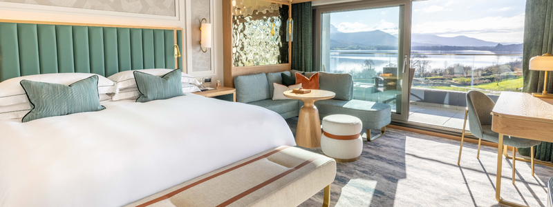 The Europe Hotel Guest Accommodations