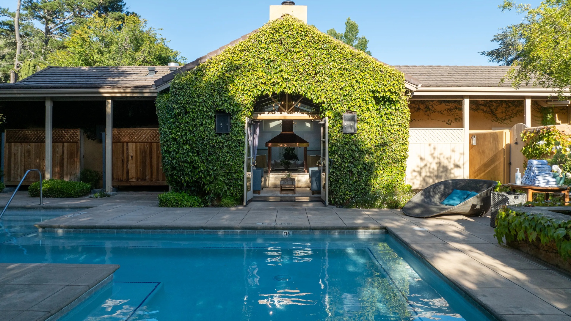 Spa Warming Pool