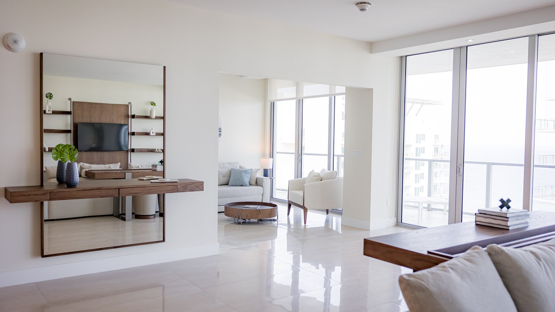 Amrit Penthouse Residence View to Sitting Room