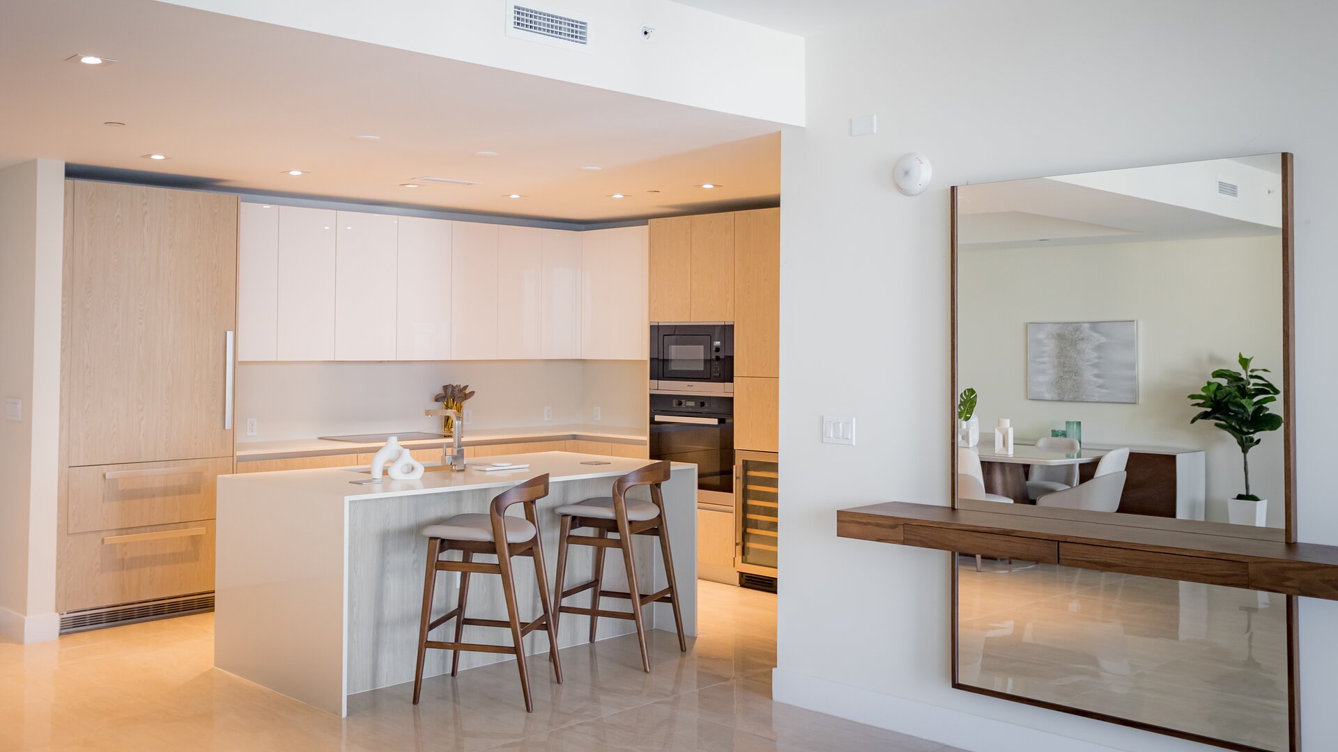 Ocean View Wellness Residence Kitchen