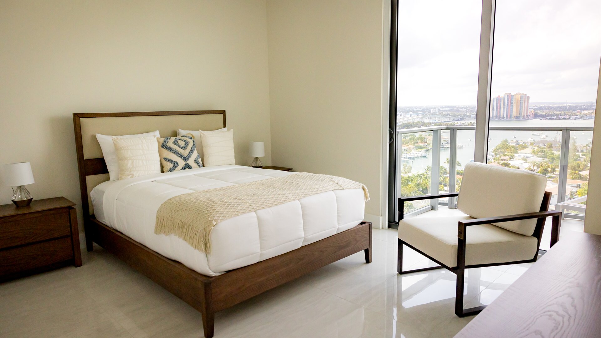 Intracoastal View Wellness Residence Bedroom