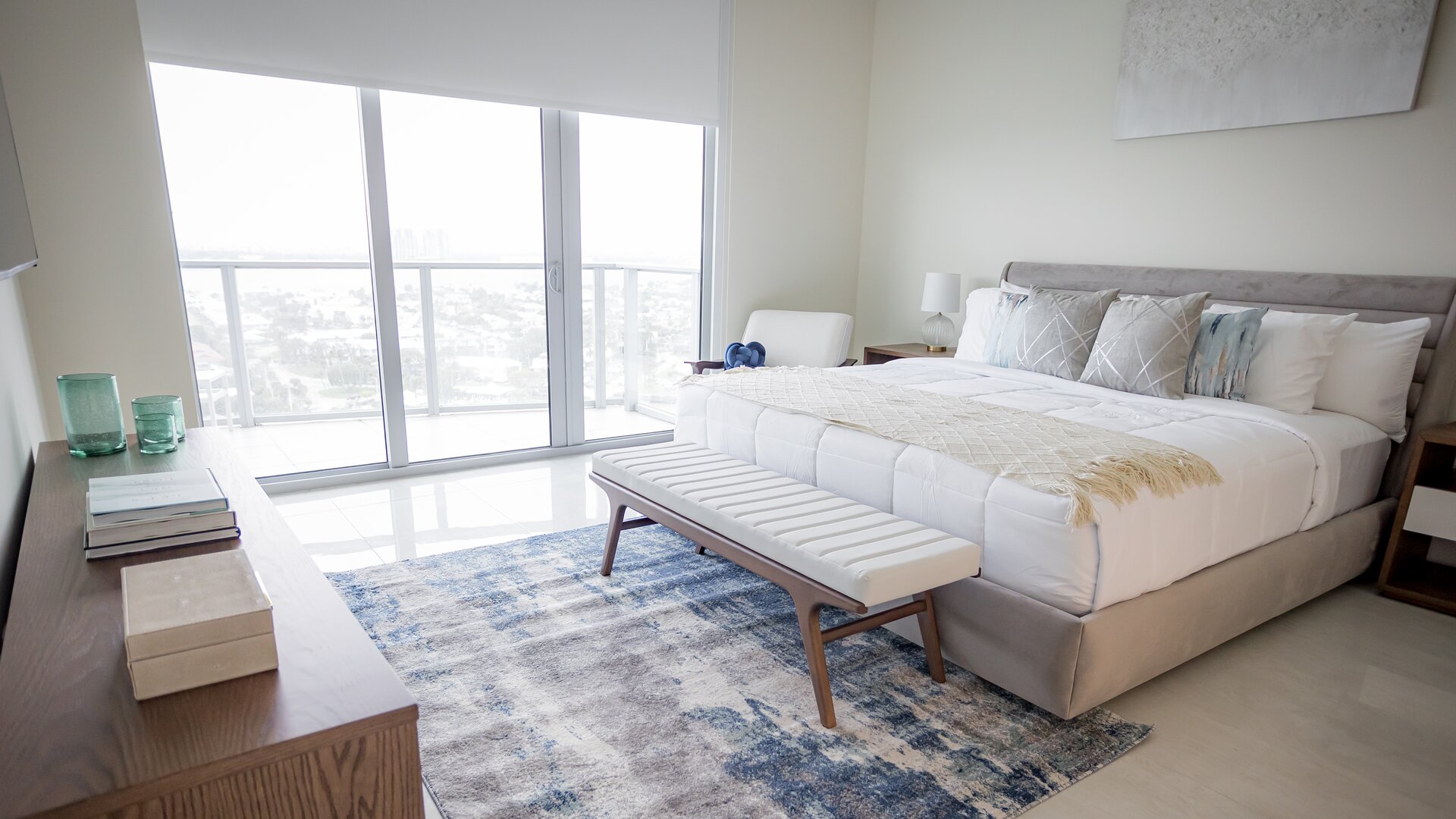 Ocean View Wellness Residence Bedroom