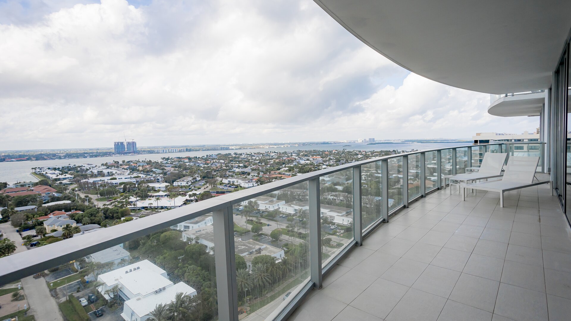 Intracoastal View Wellness Residence Balcony