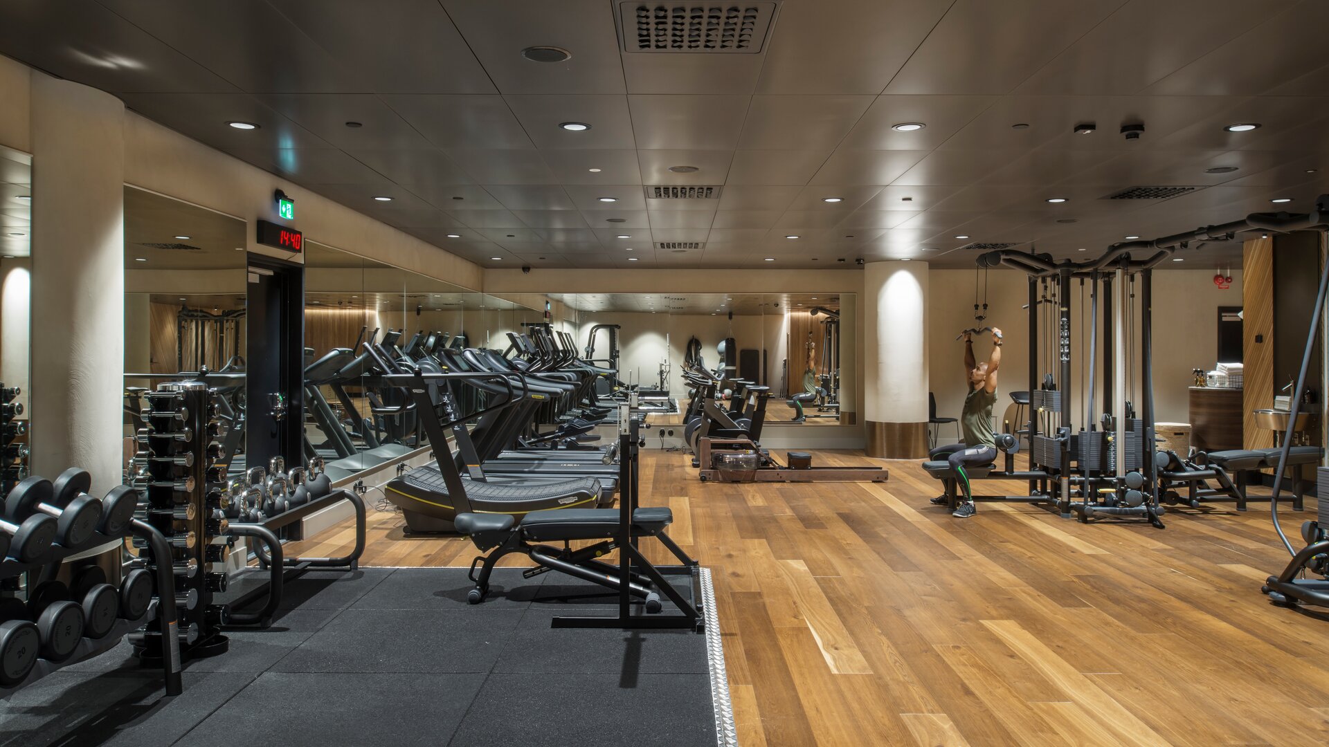Gym Overview