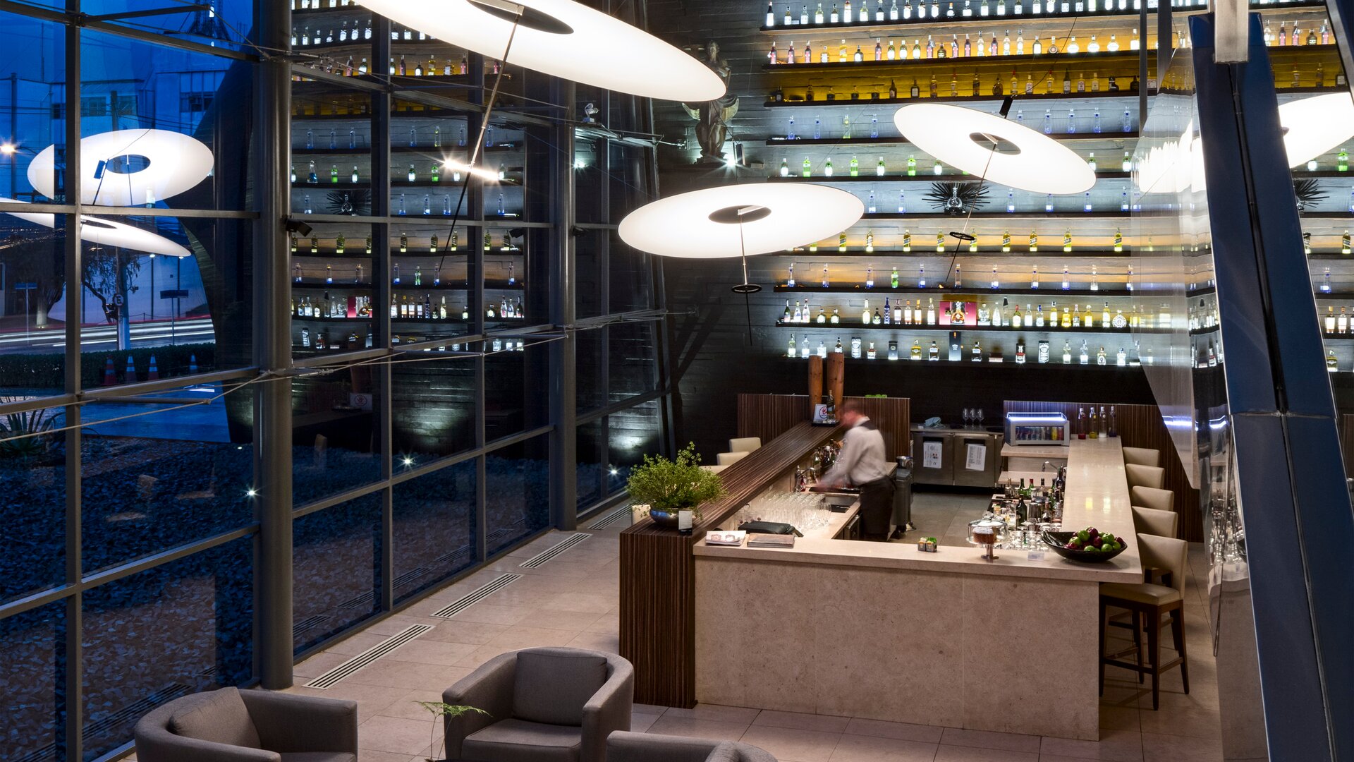 The Wall Lobby Bar