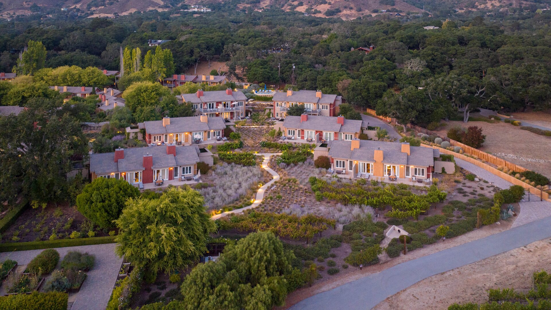 Aerial View of Resort