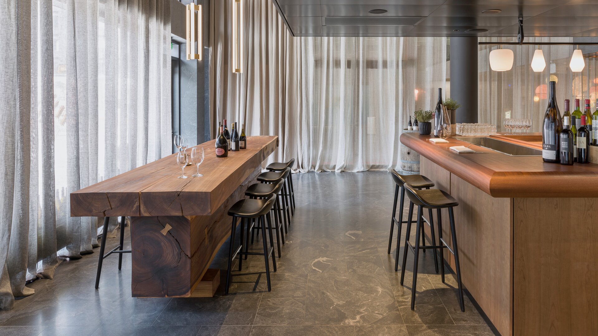 Blanche & Hierta Restaurant