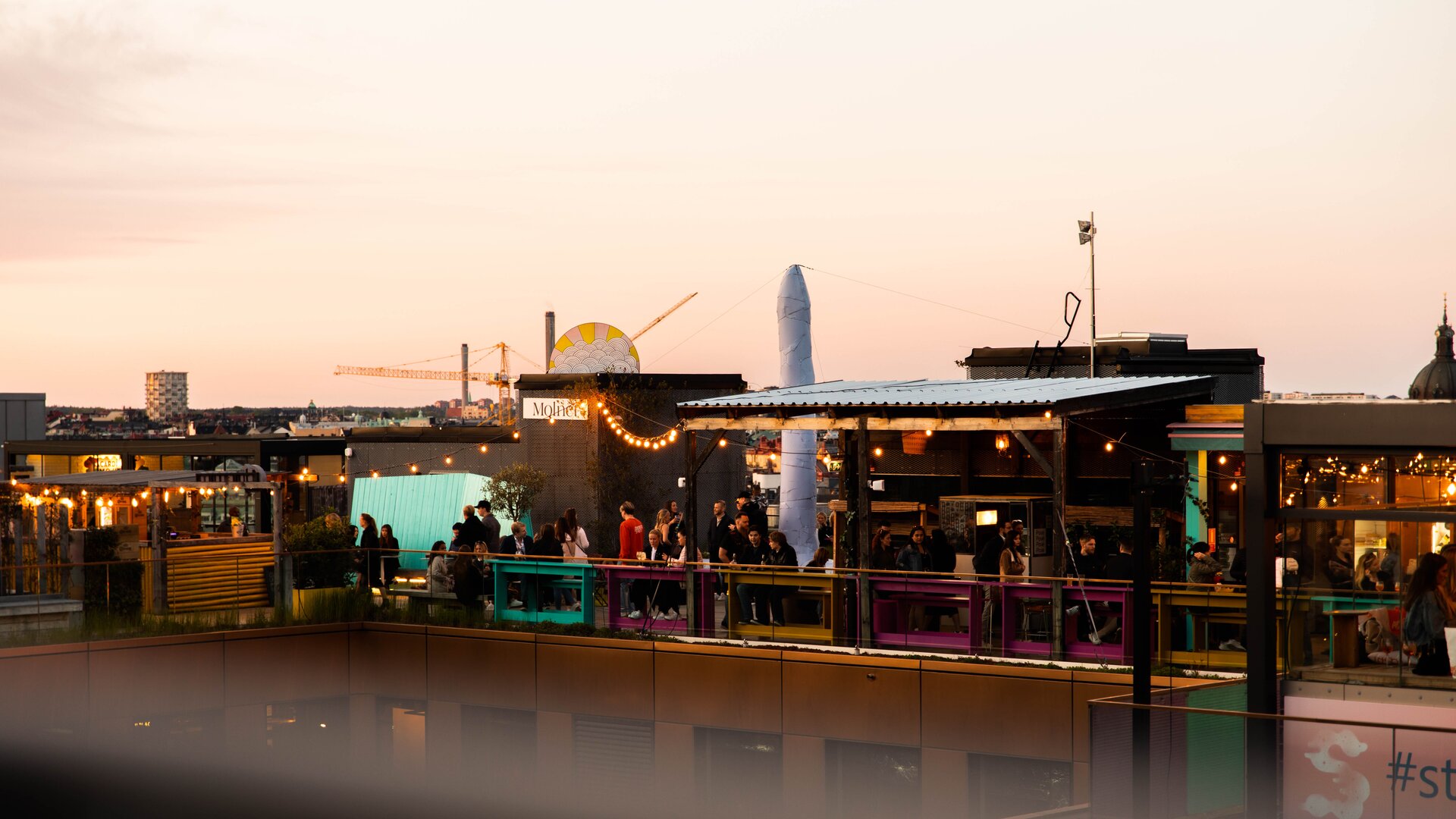 Stockholm Under Stjärnorna Rooftop Restaurant and Bar