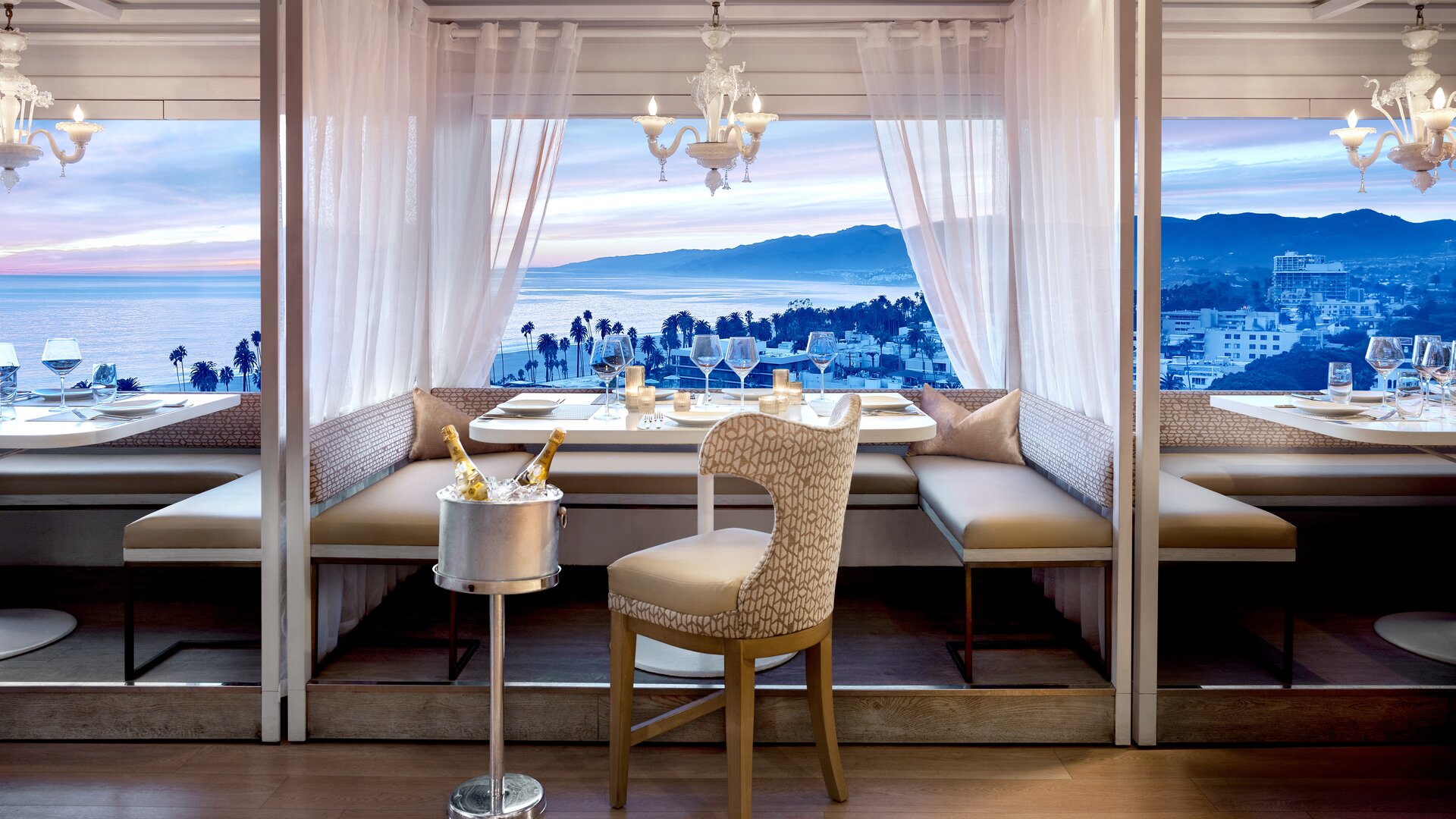 Rooftop Bar Cabana or Booth