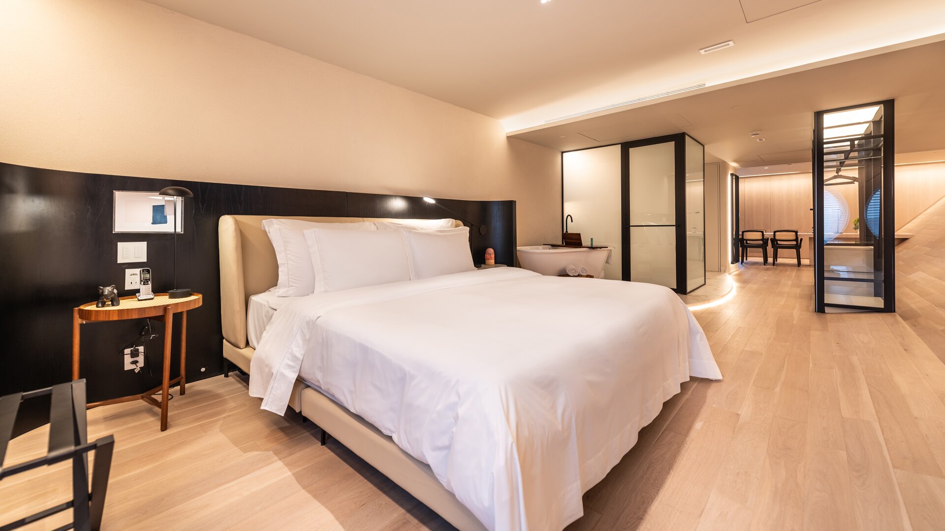 Champs Elysees Suite Bedroom