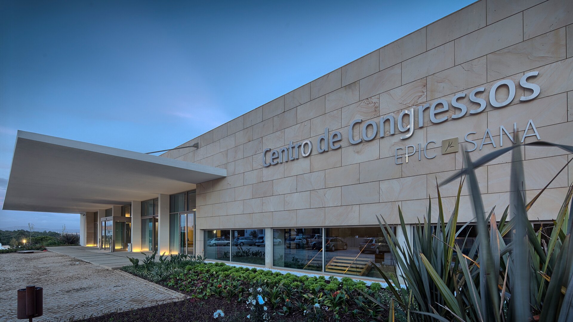 Congress Center Event Space Exterior