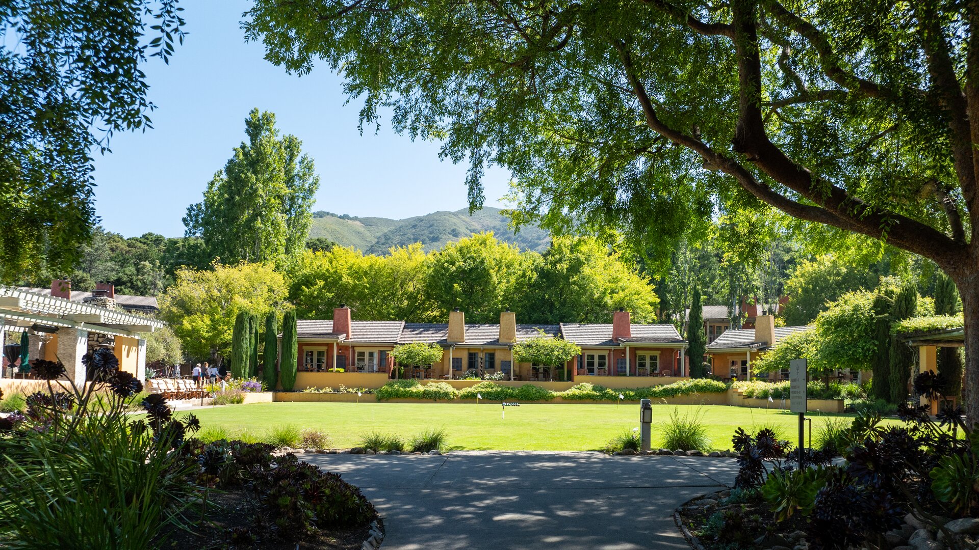 Croquet Lawn