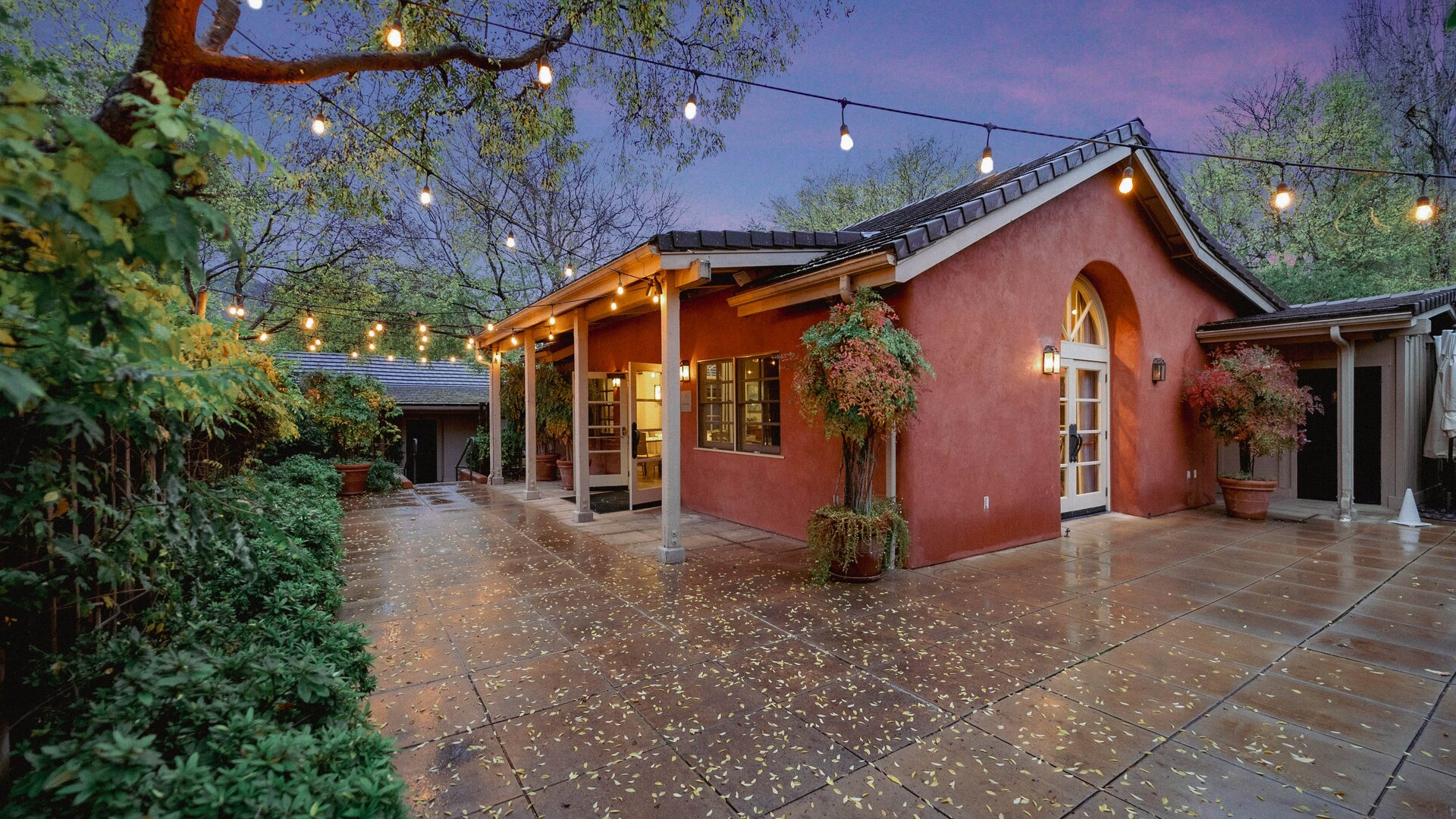 Harvest Room Event Space Exterior
