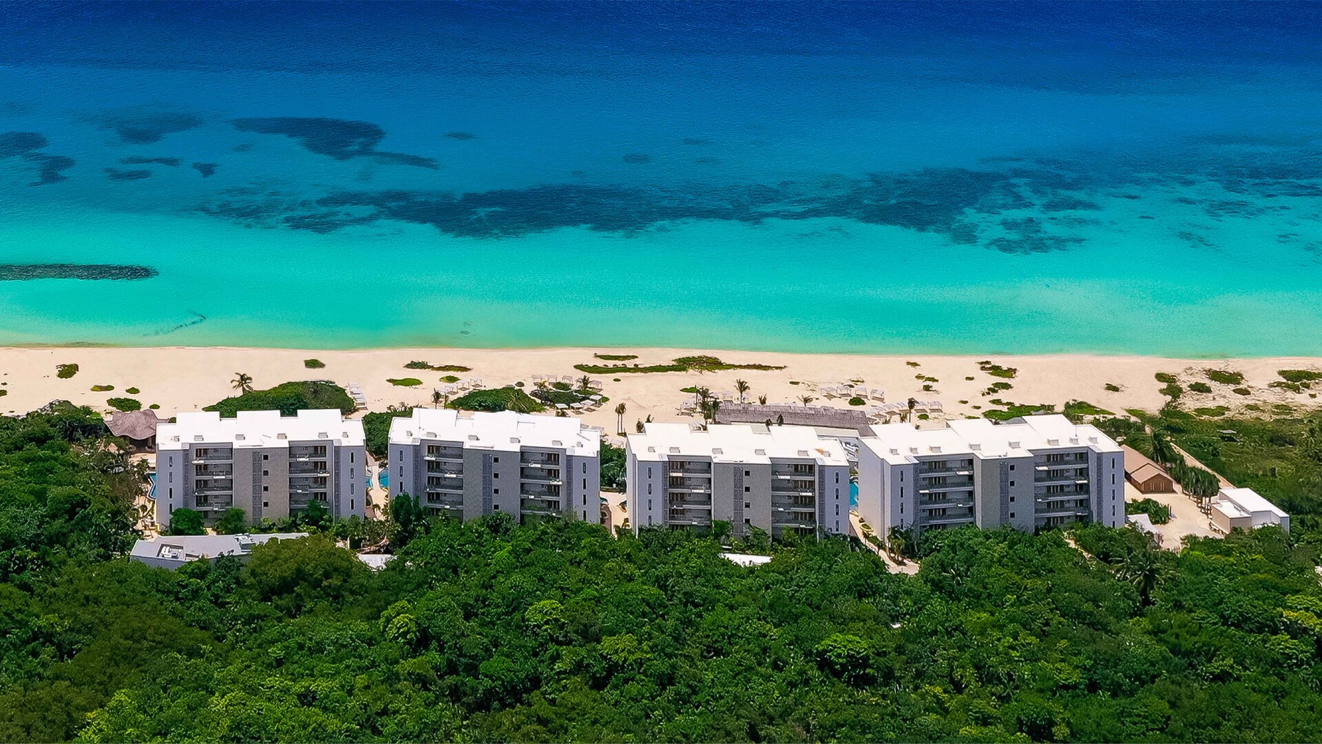 Exterior View from Land to Coast