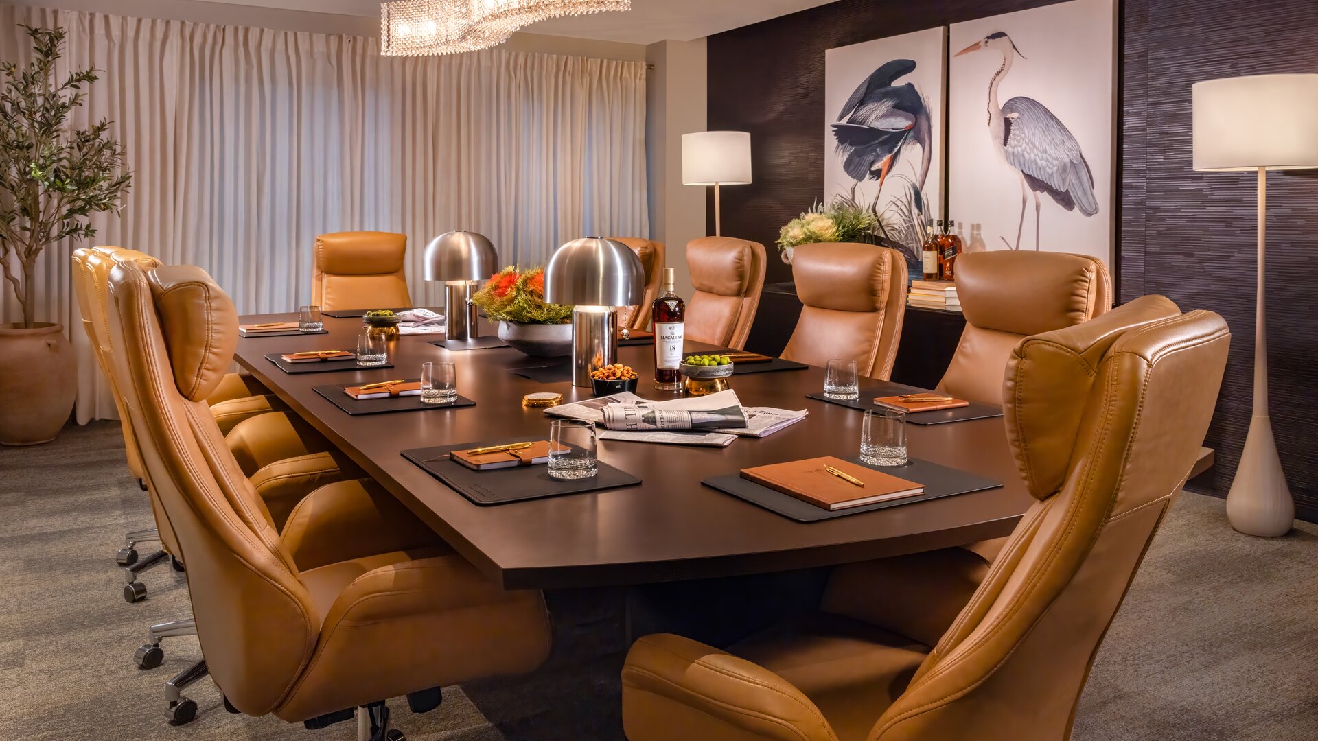 The Director's Boardroom Event Space