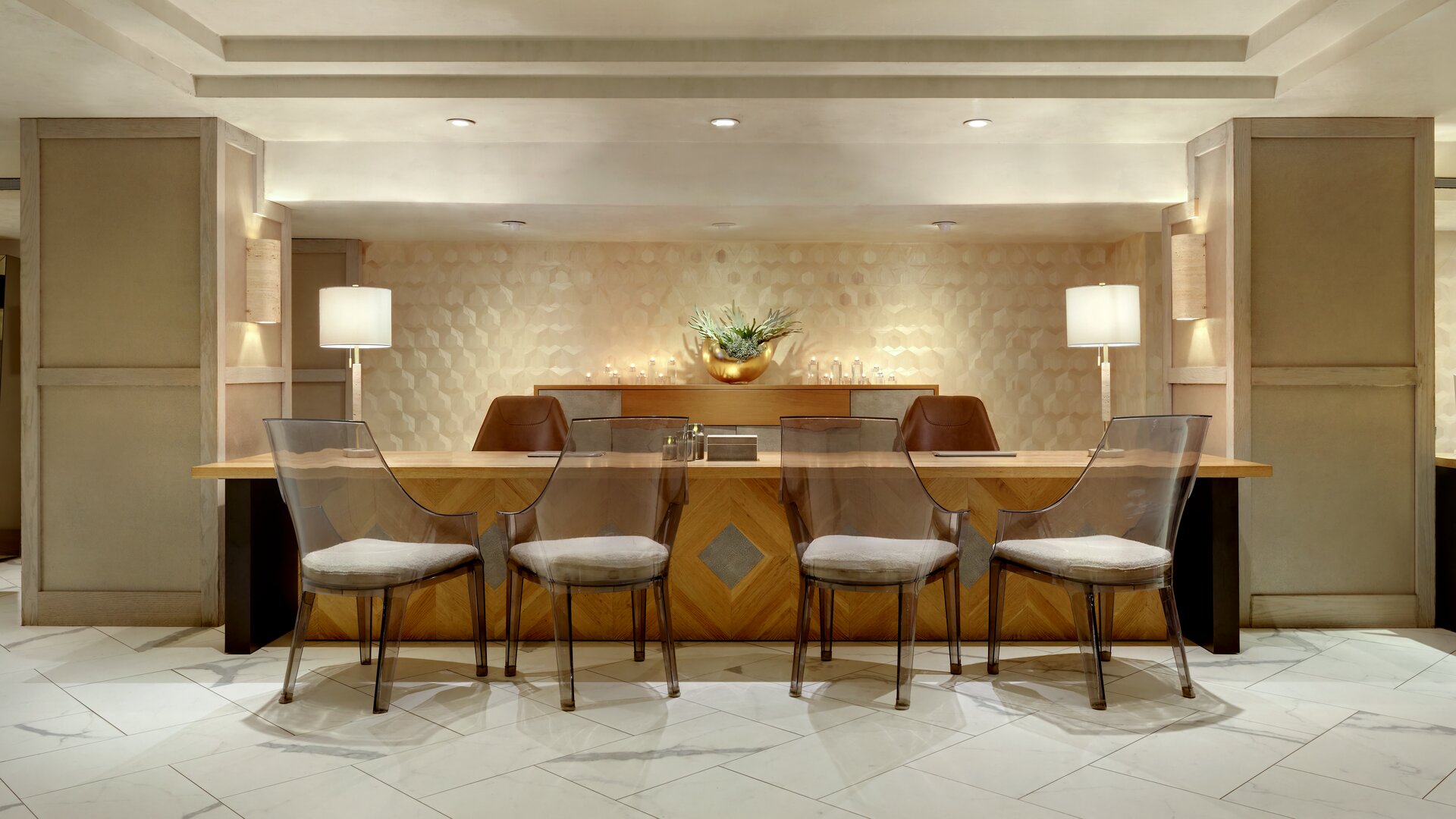 Reception Desk