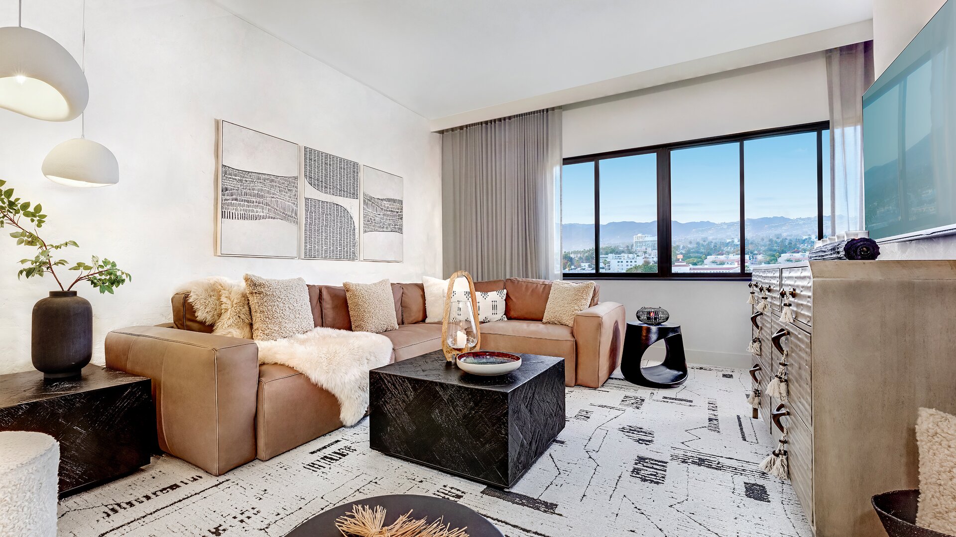Malibu Suite Livingroom