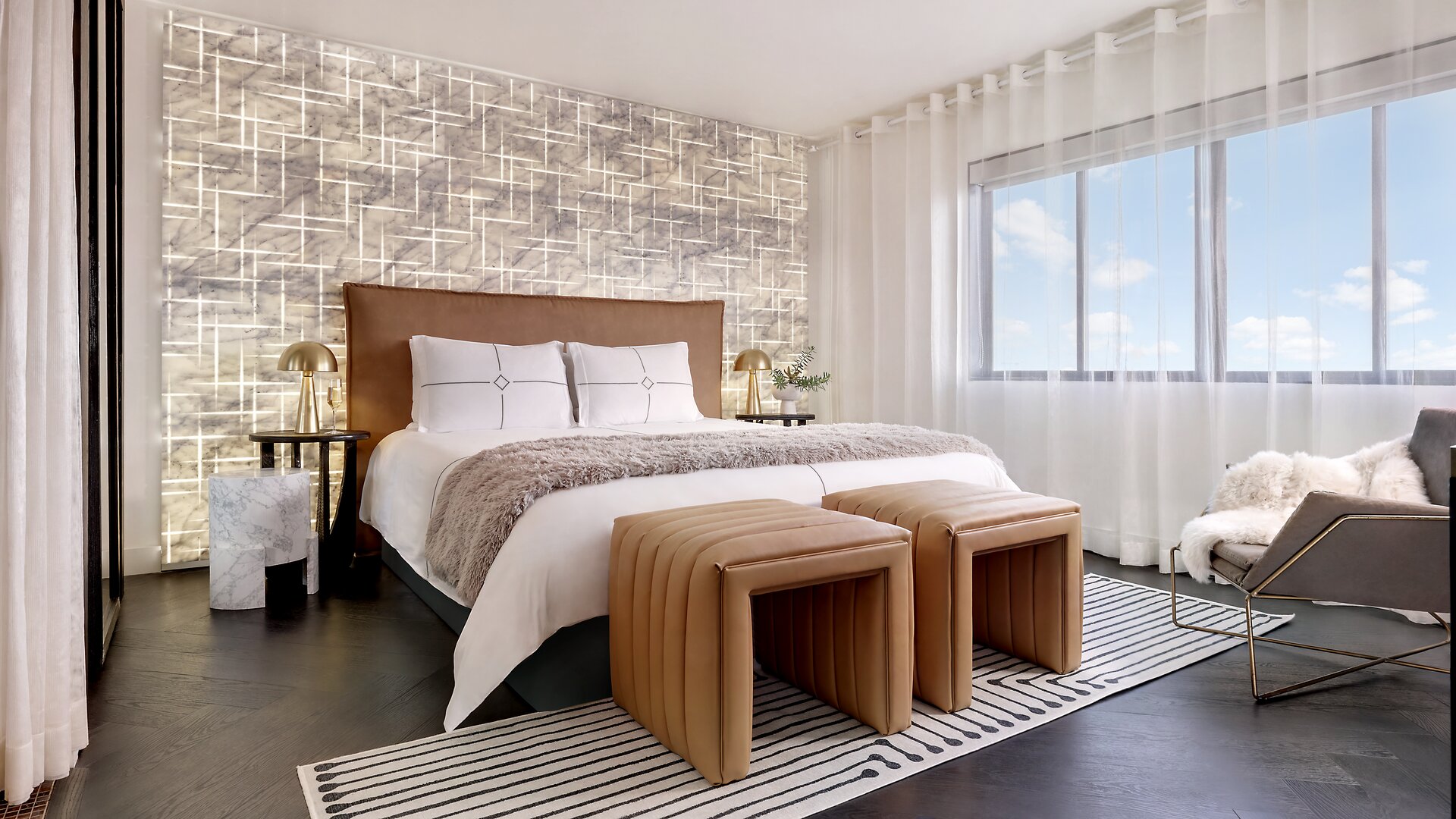 Presidential Suite Bedroom