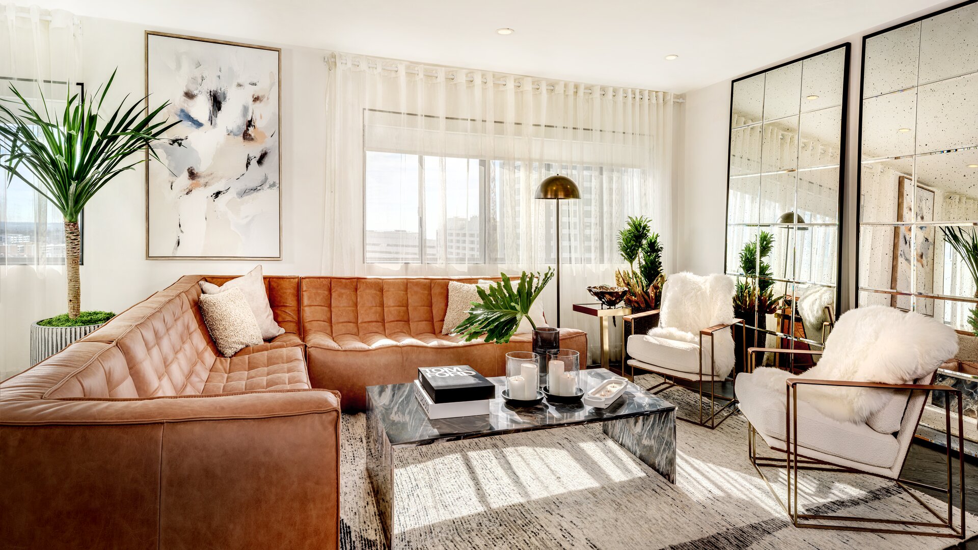 Presidential Suite Livingroom