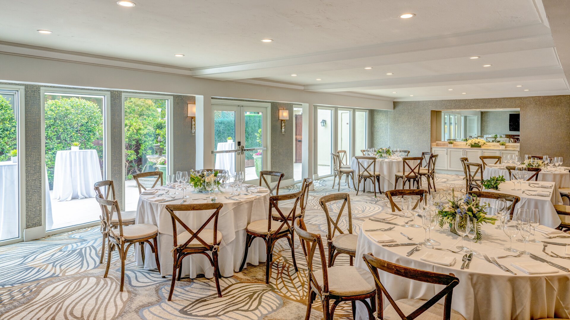 Laguna Room Event Space Wedding Reception Setting
