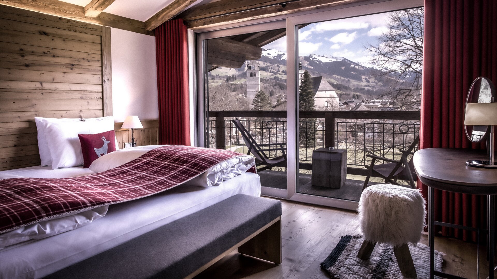 Kitzhof Suite Bedroom