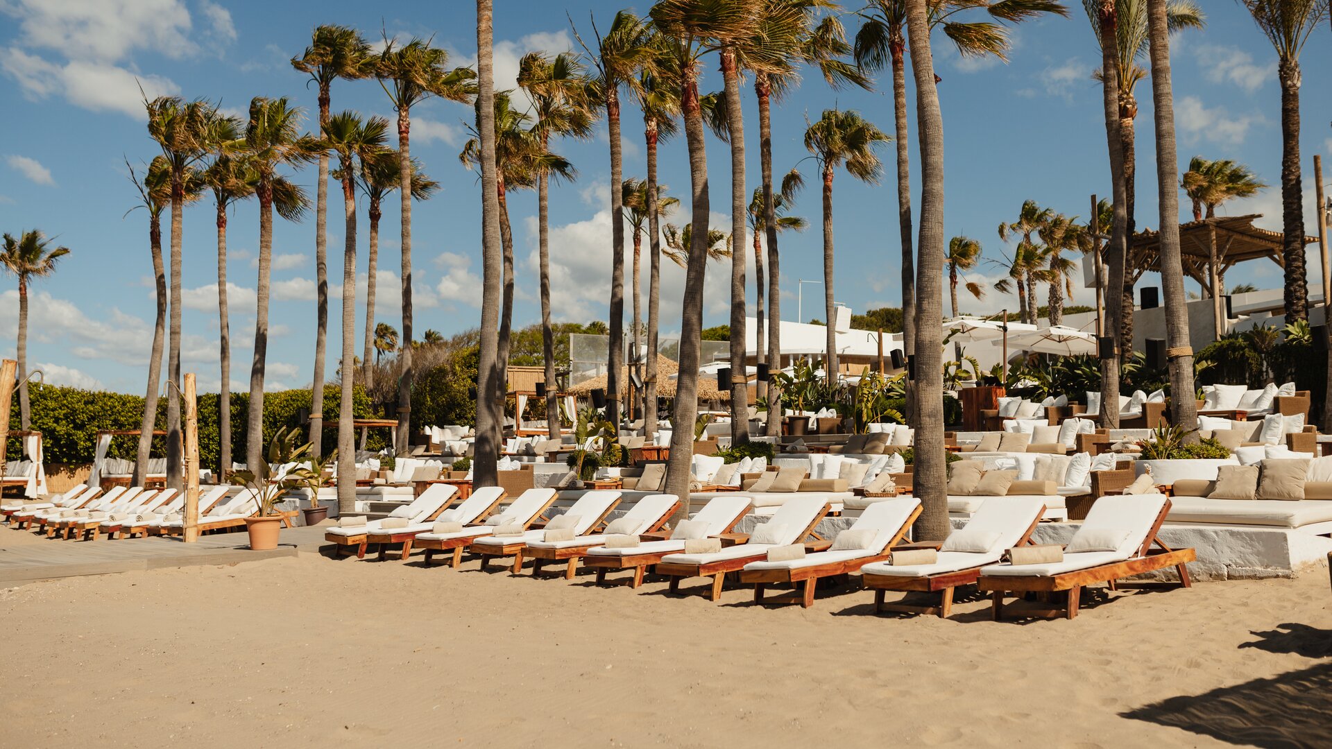 Nikki Beach Lounge Chairs