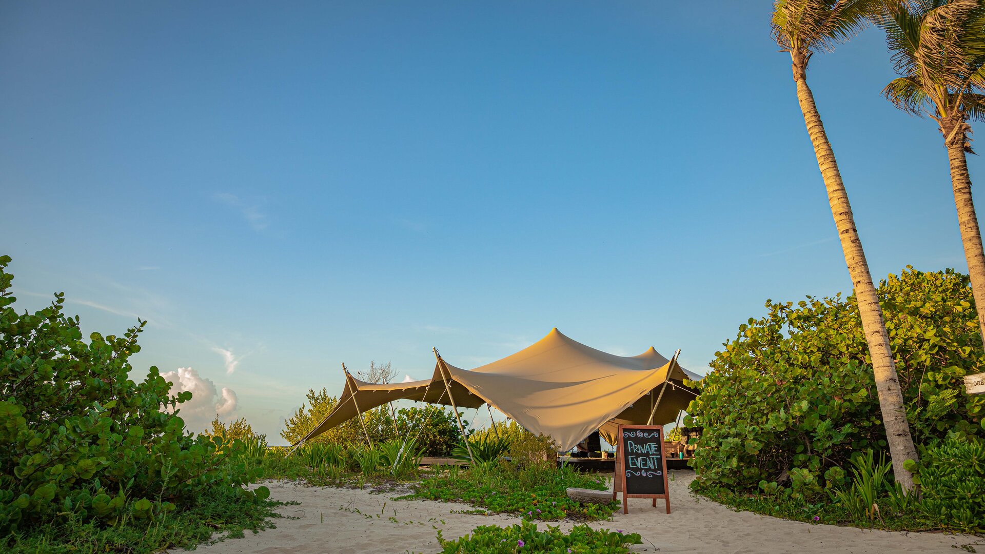 Ocean Tent Event Space