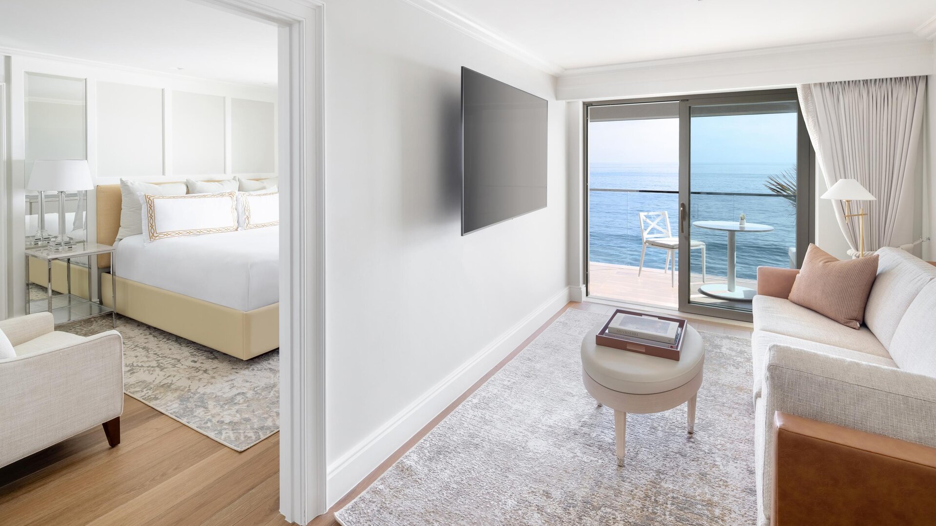 One Bedroom Oceanview Suite Overview