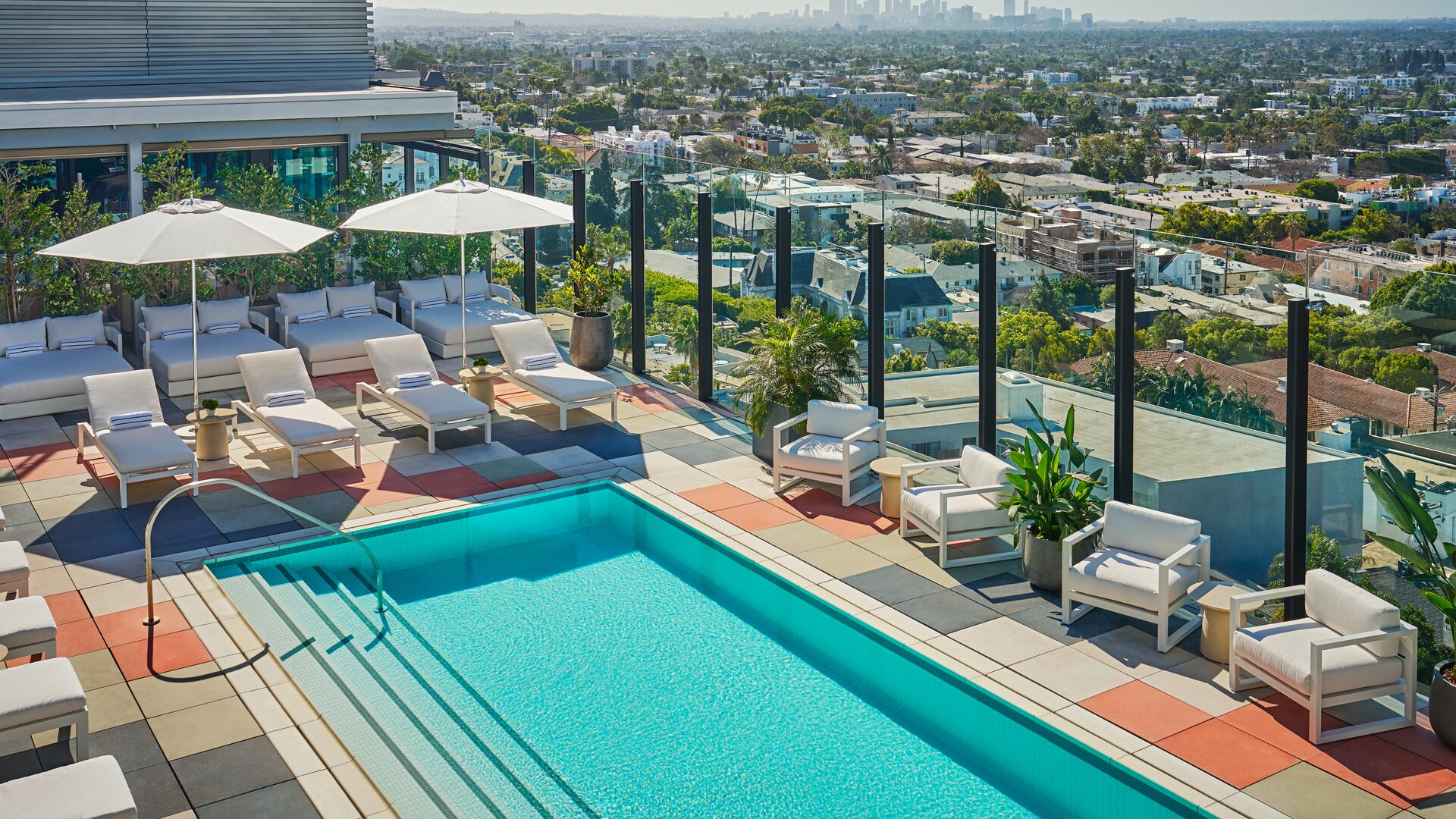 Rooftop Pool