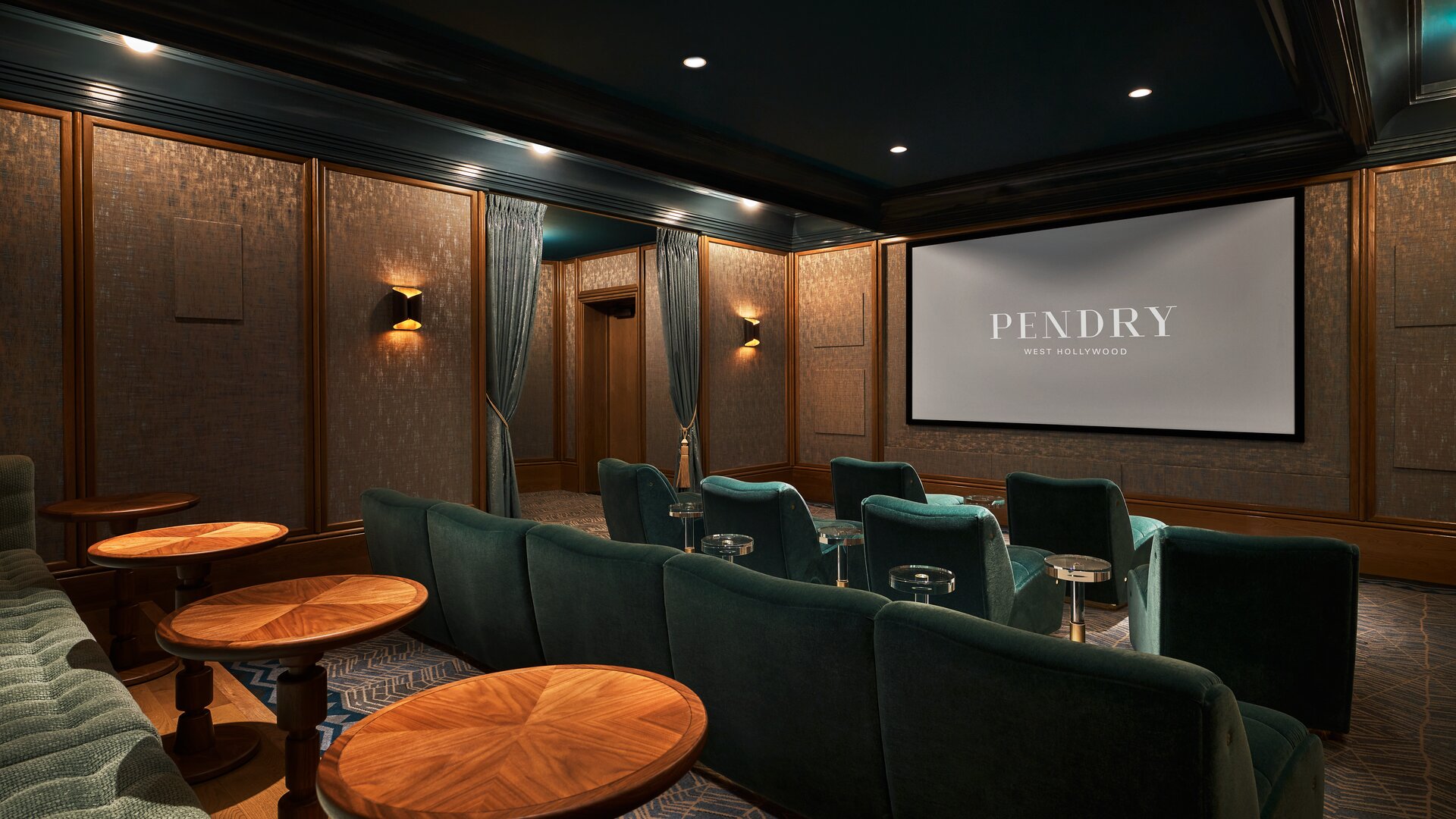 Screening or Movie Dine In Theater