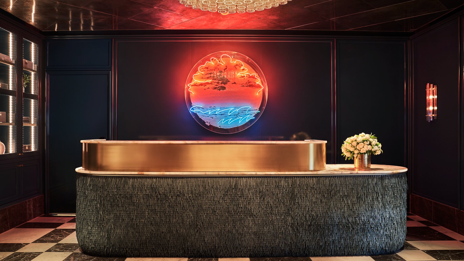 Lobby Reception