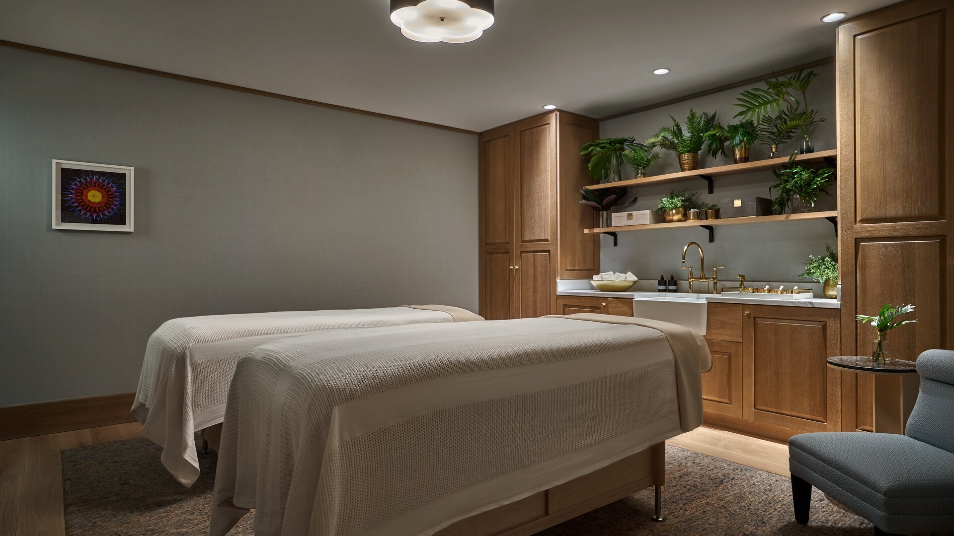 Spa Treatment Room