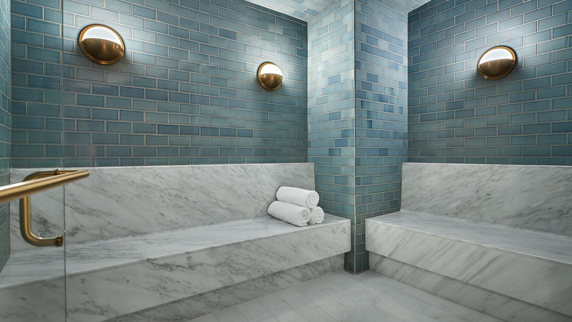 Spa Steam Room