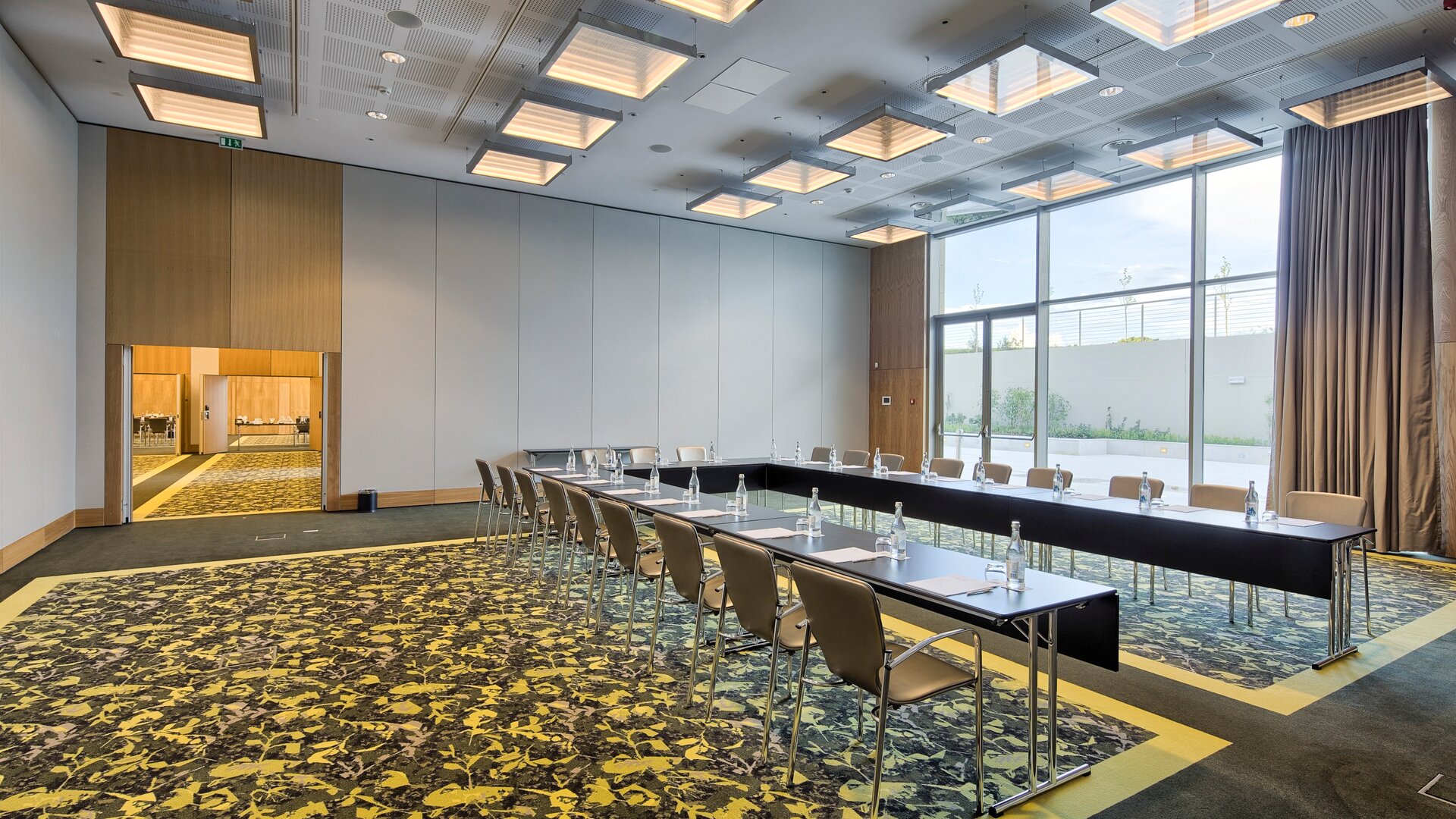 Pacific Event Space Room 3 with U-Shape Seating